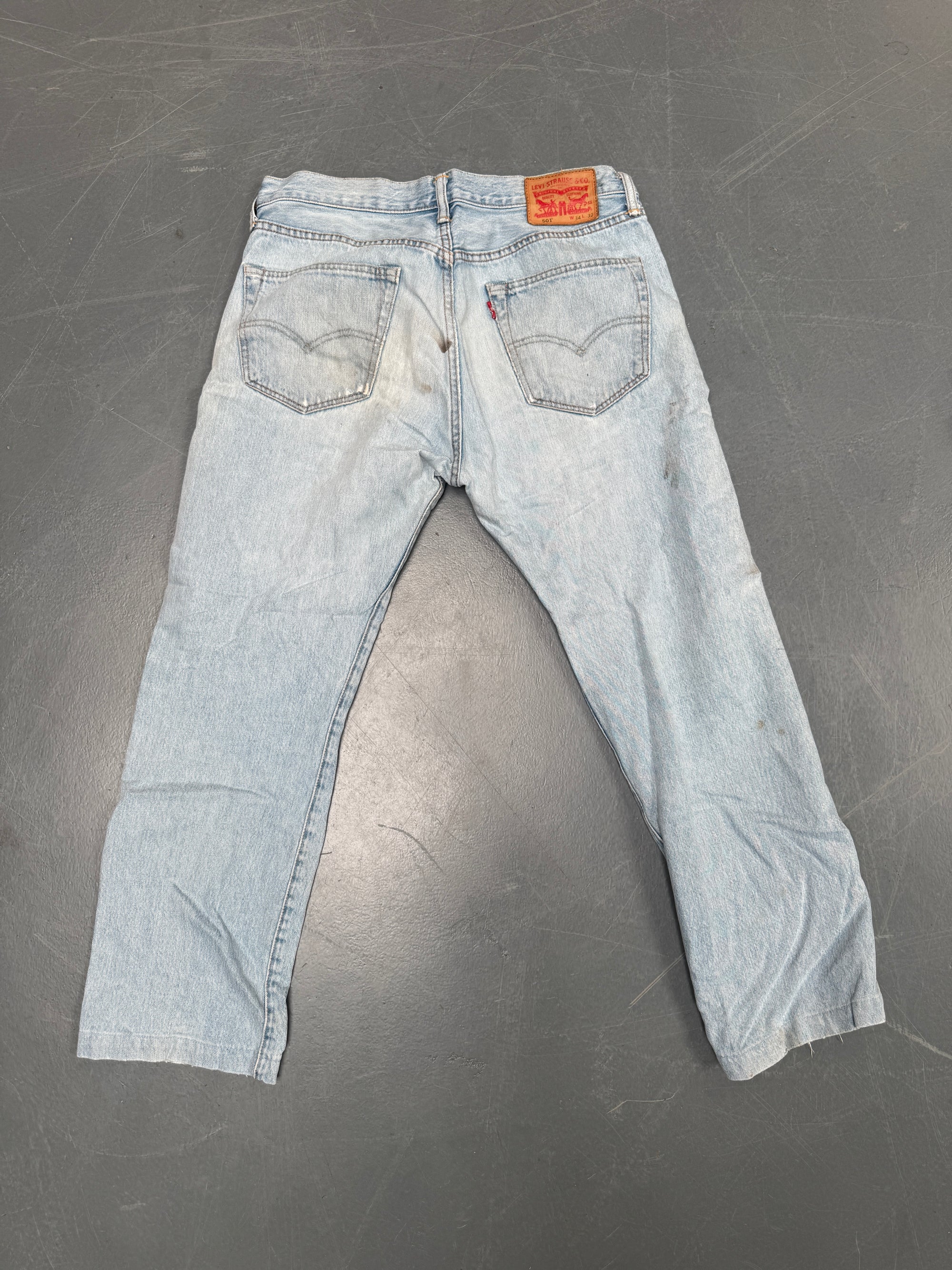 Levis 501 Regular Fit Vintage Jean 90s - W 33 L 28 - GR43