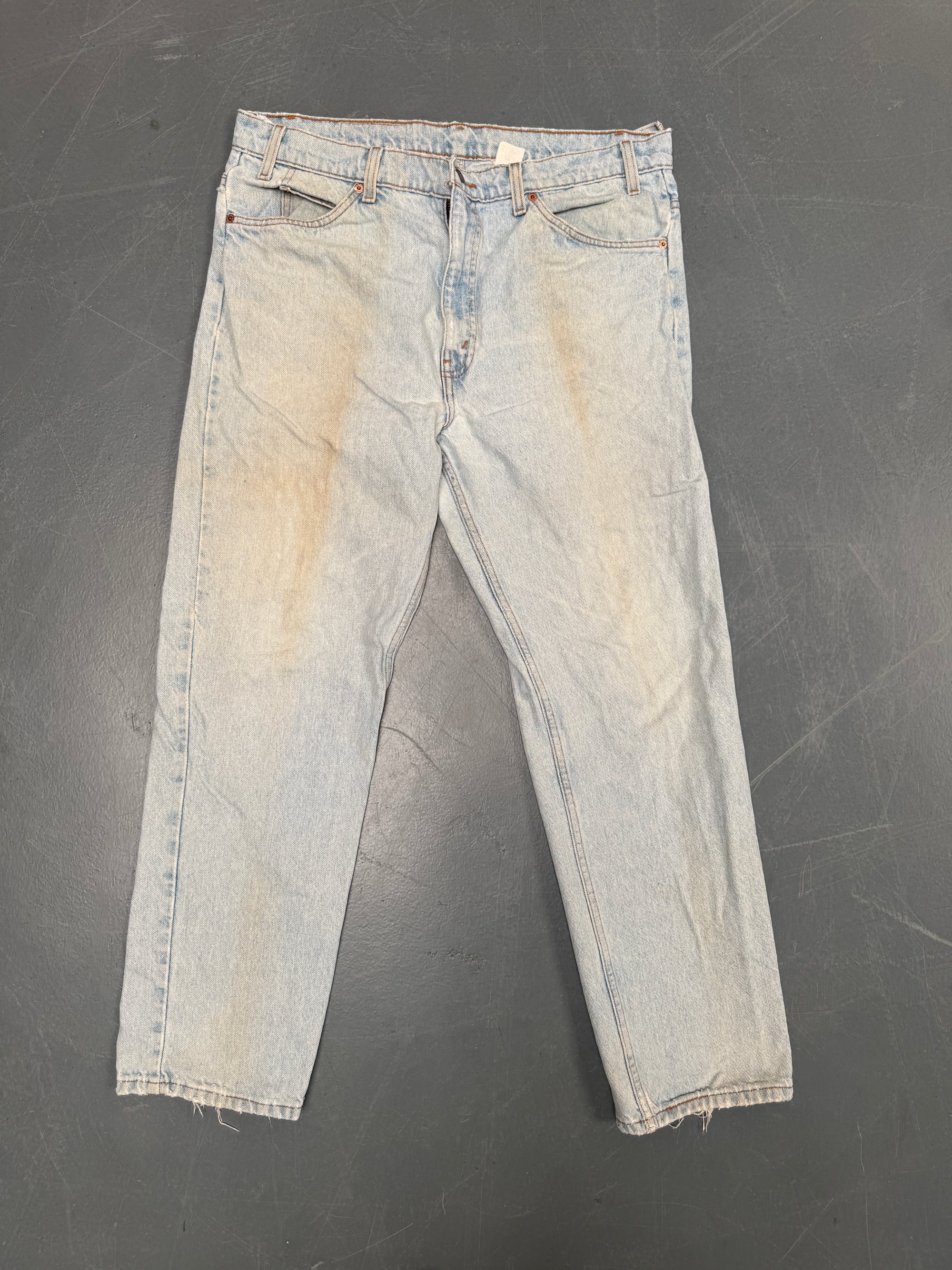 Levis 505 Regular Fit Vintage Jean 90s - W 36 L 29 - GR44