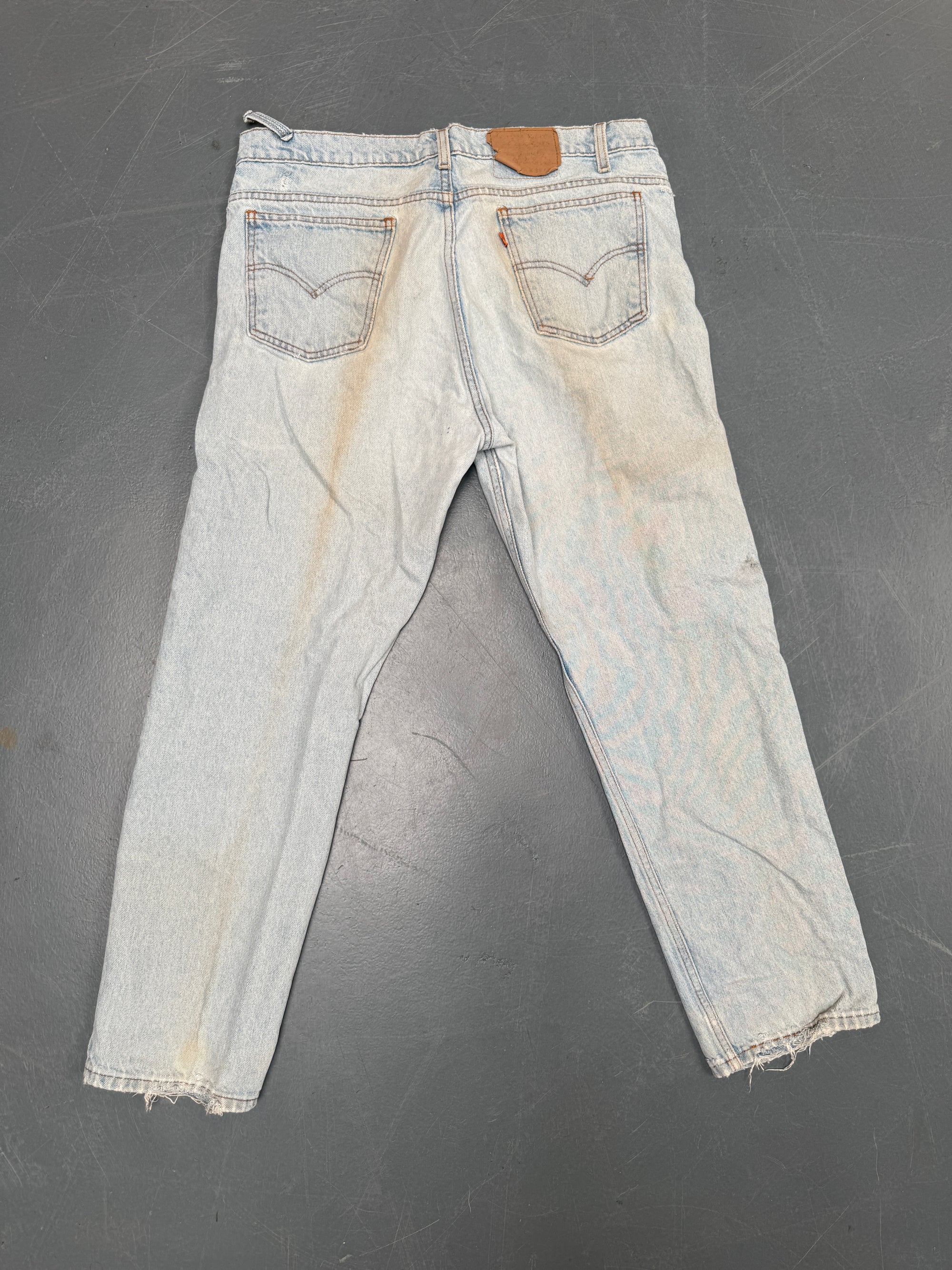 Levis 505 Regular Fit Vintage Jean 90s - W 36 L 29 - GR44