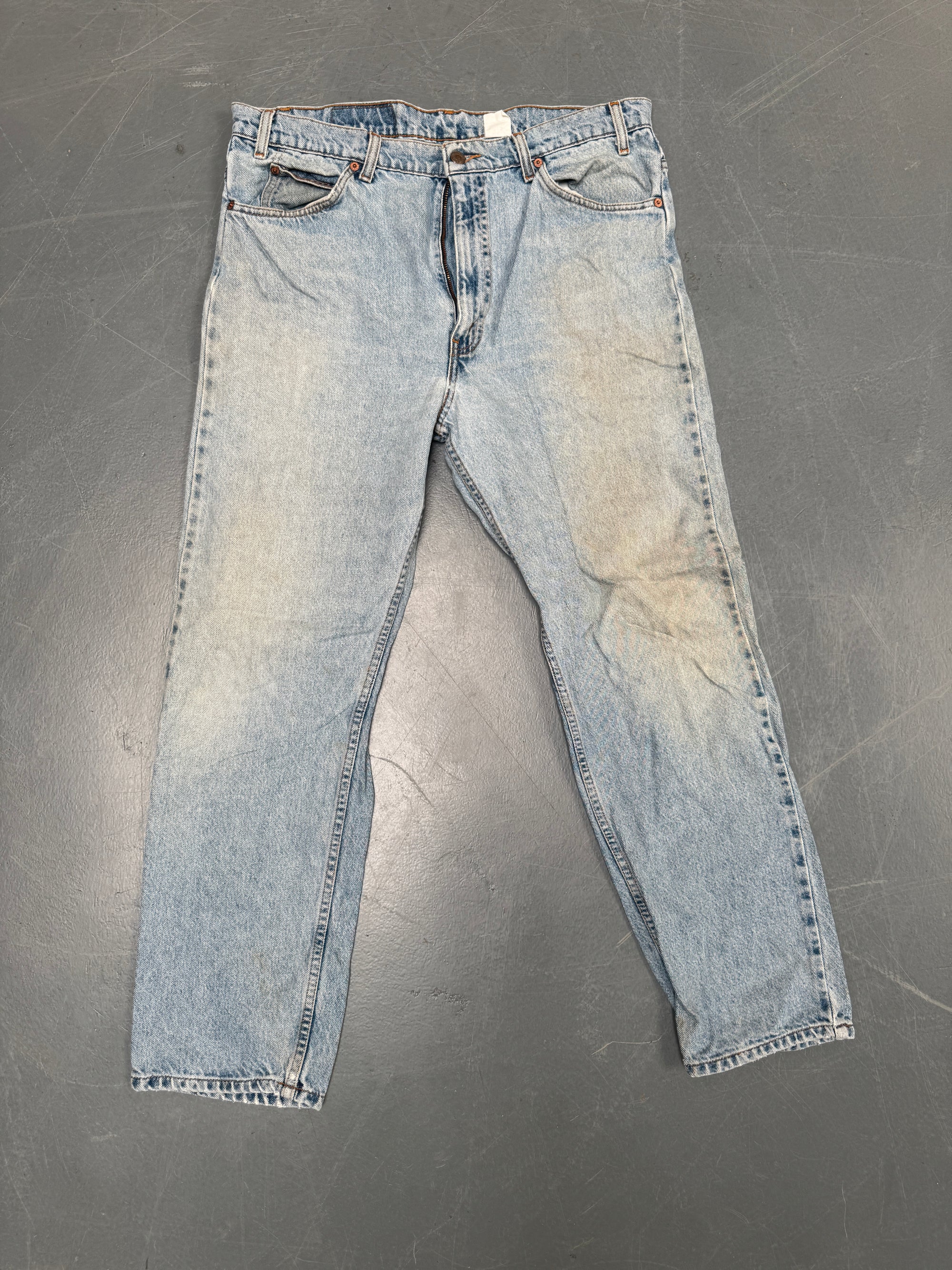 Levis 505 Regular Fit Vintage Jean 90s - W 36 L 29 - GR45