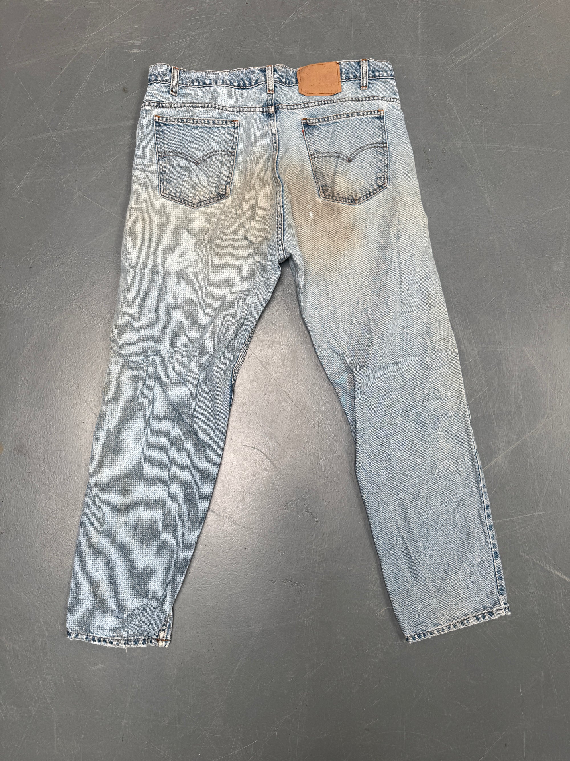 Levis 505 Regular Fit Vintage Jean 90s - W 36 L 29 - GR45