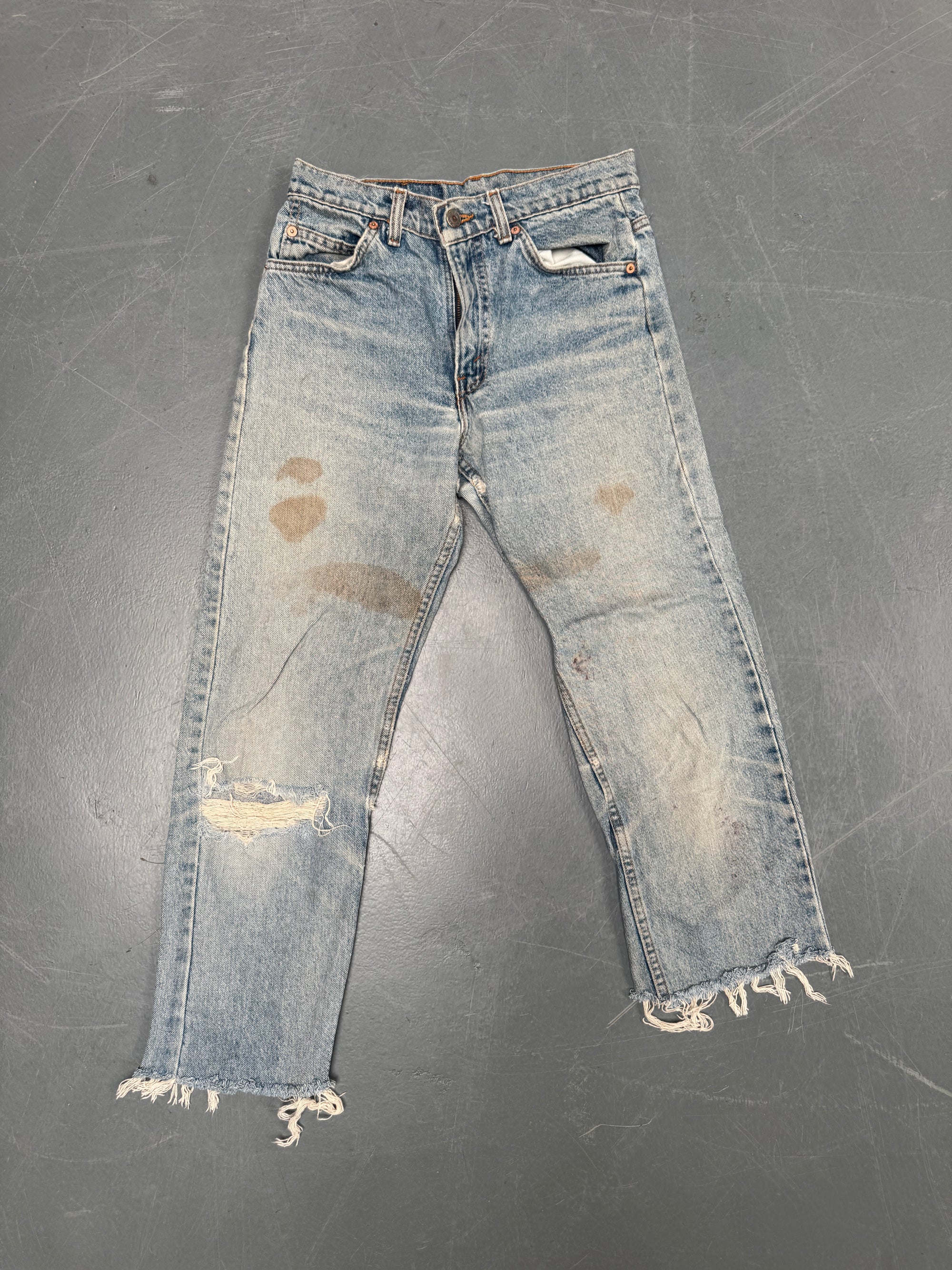 Levis 505 Regular Fit Vintage Jean 90s - W 28 L 26 - GR46