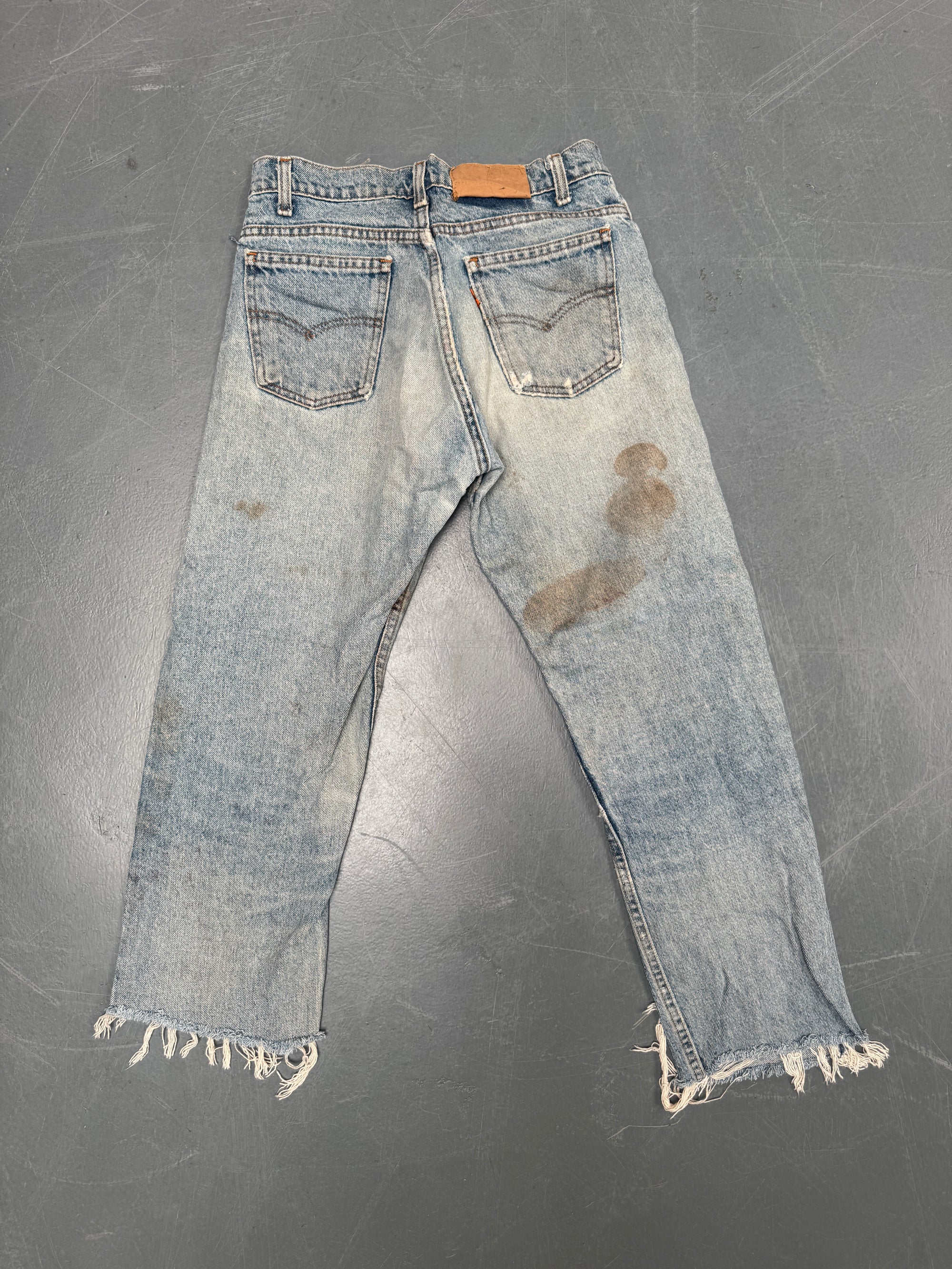 Levis 505 Regular Fit Vintage Jean 90s - W 28 L 26 - GR46