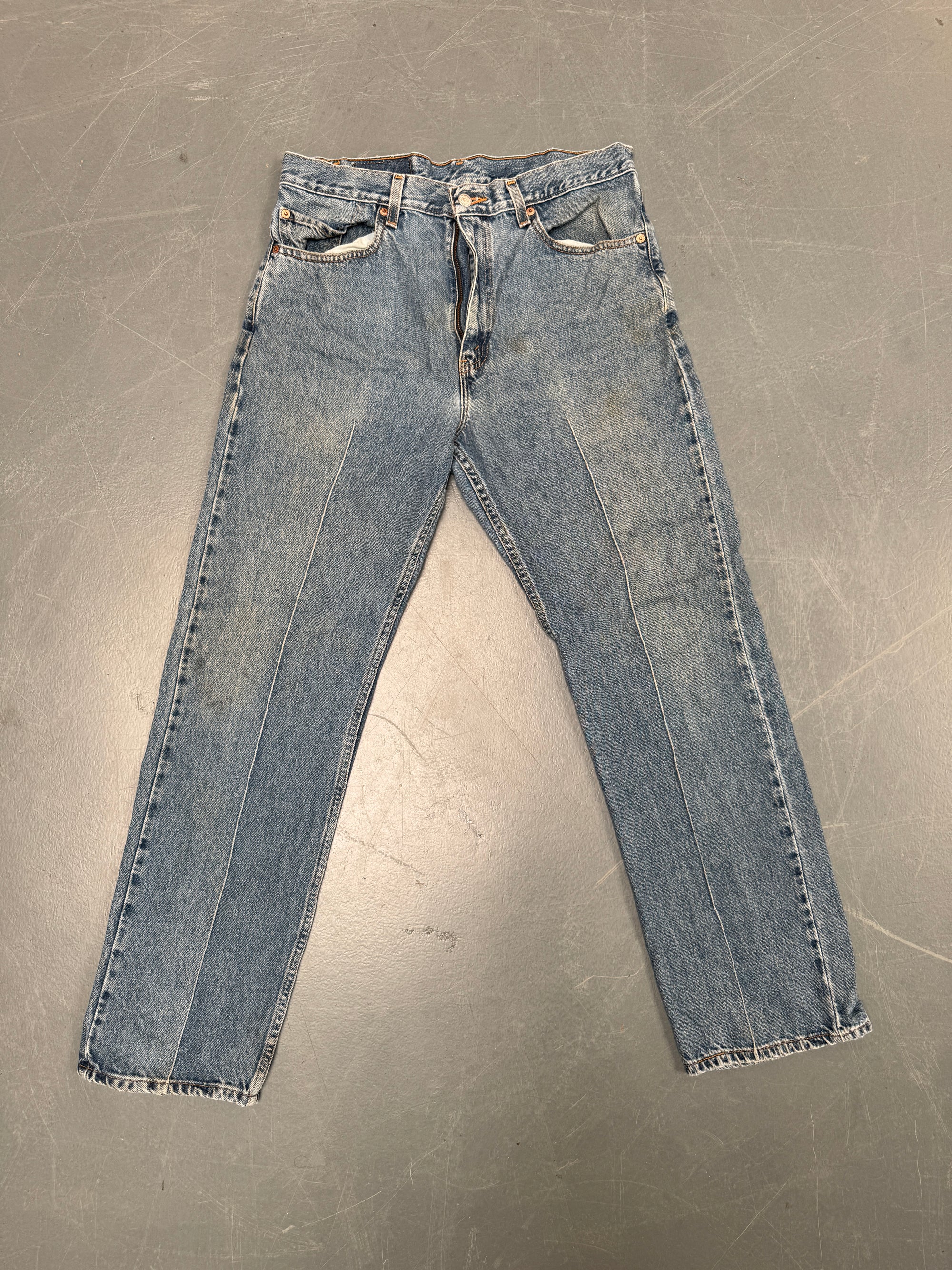 Levis 505 Regular Fit Vintage Jean 90s - W 33 L 30 - GR47