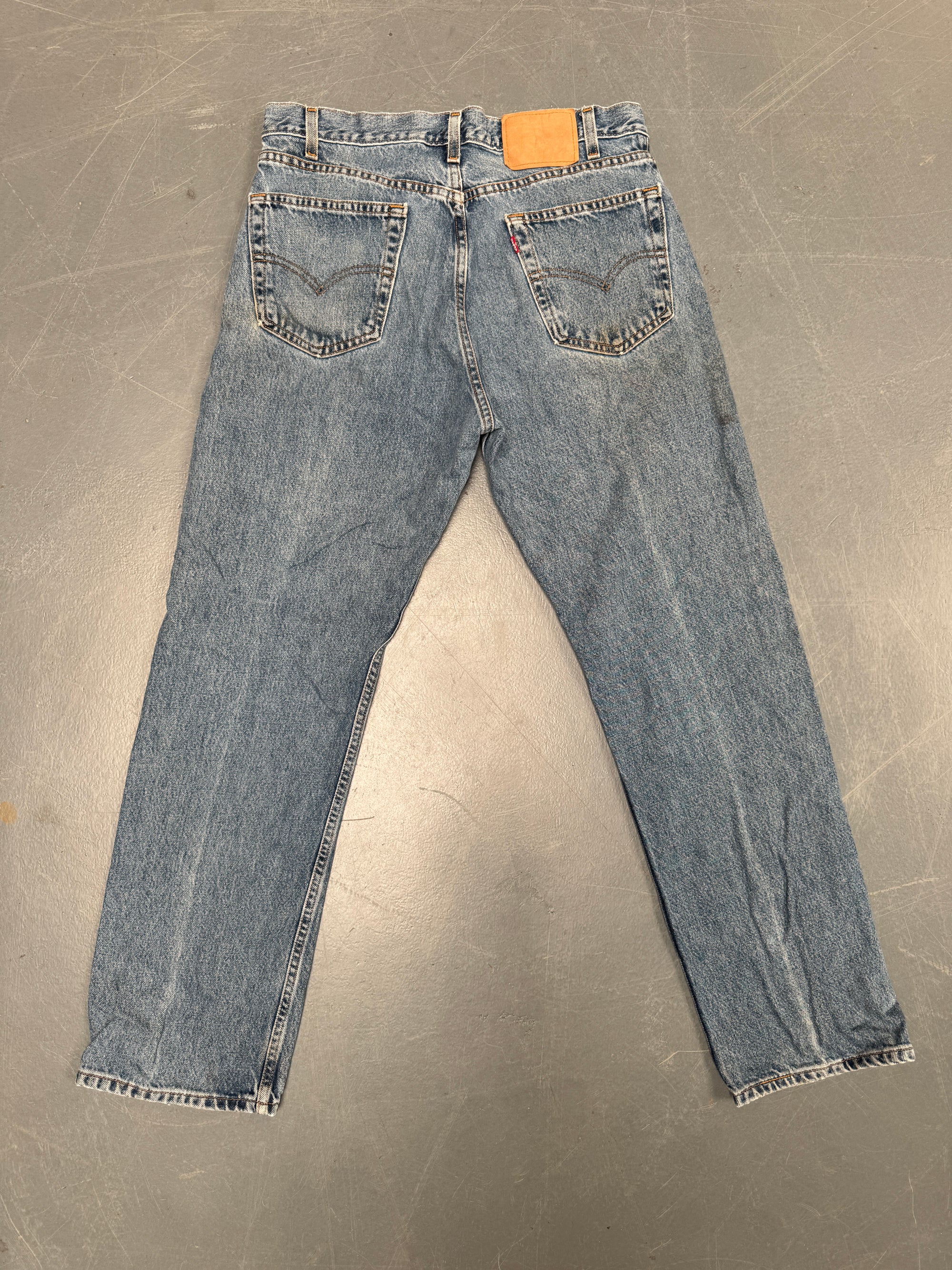 Levis 505 Regular Fit Vintage Jean 90s - W 33 L 30 - GR47