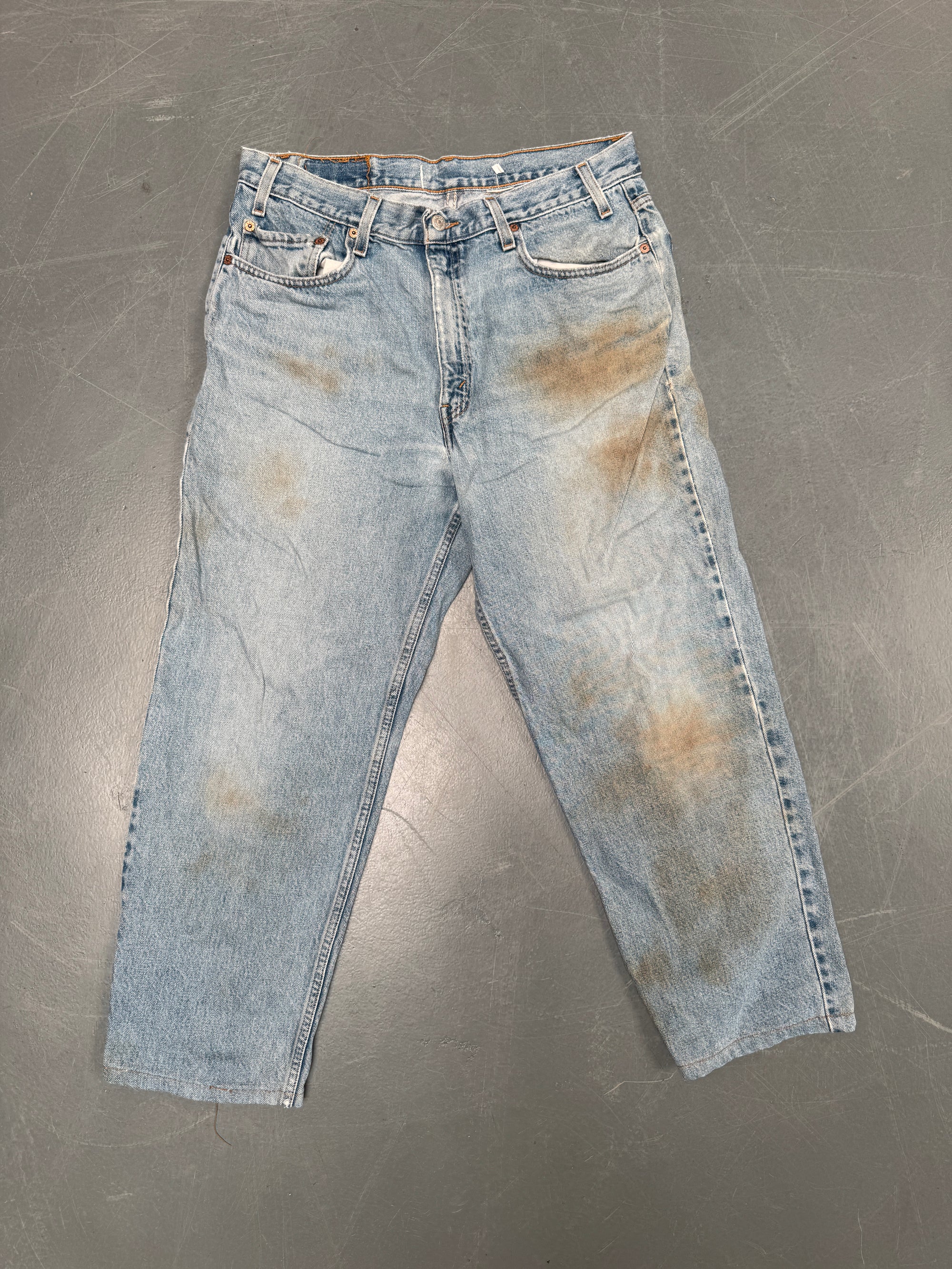 Levis 505 Regular Fit Vintage Jean 90s - W 32 L 26 - GR48