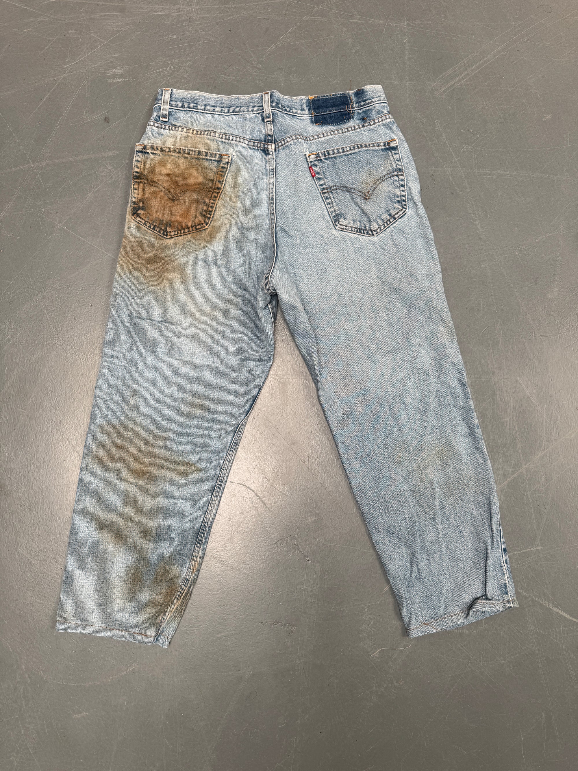 Levis 505 Regular Fit Vintage Jean 90s - W 32 L 26 - GR48