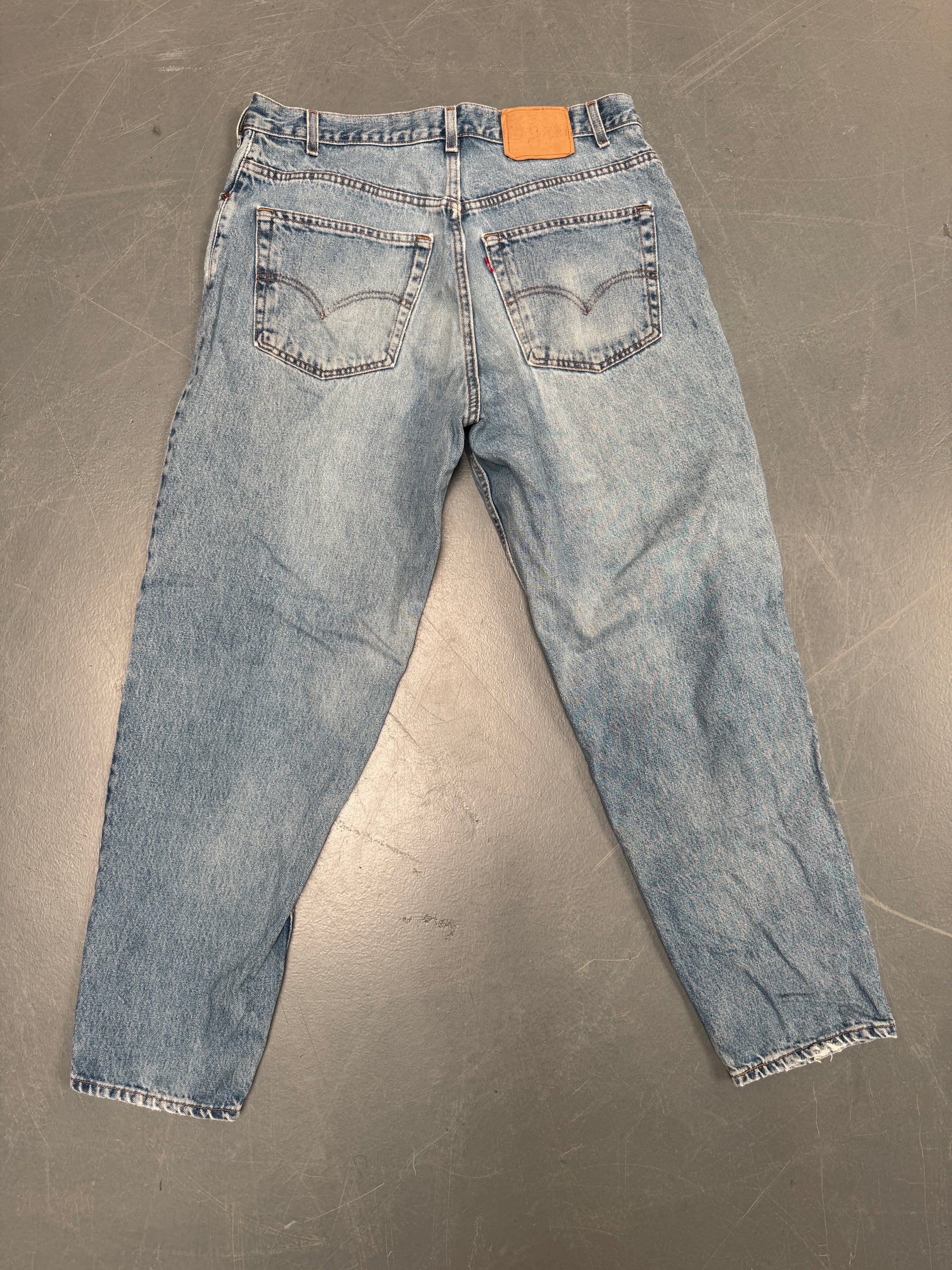 Levis 505 Regular Fit Vintage Jean 90s - W 36 L 32 - GR49