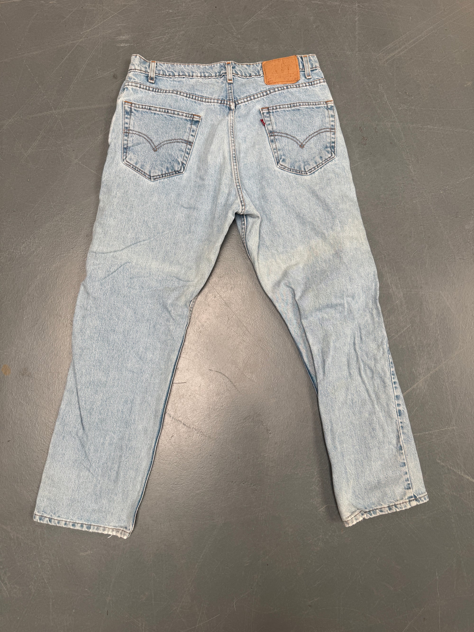 Levis 505 Regular Fit Vintage Jean 90s - W 34 L 29 - GR50