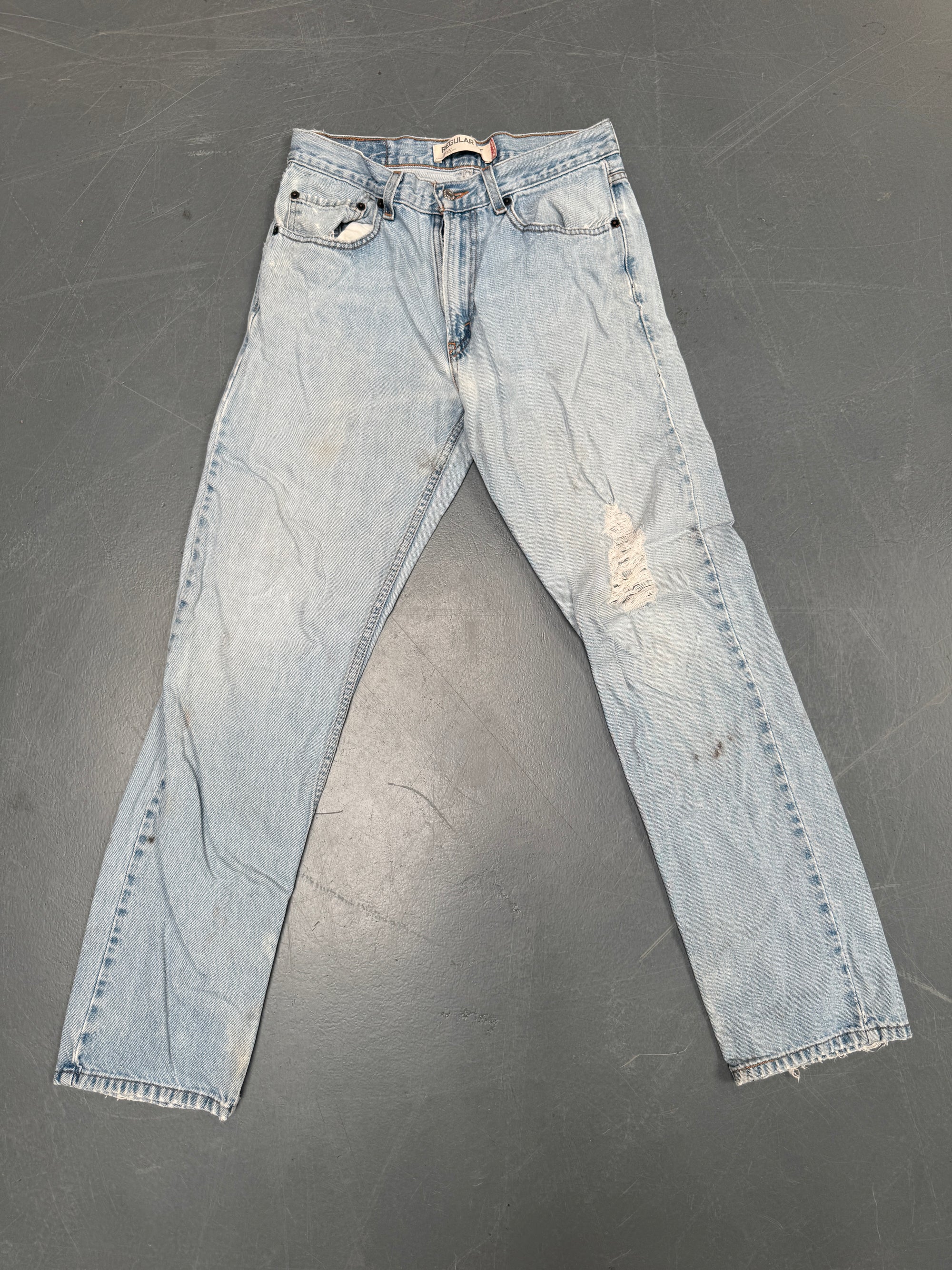 Levis 505 Regular Fit Vintage Jean 90s - W 30 L 32 - GR51