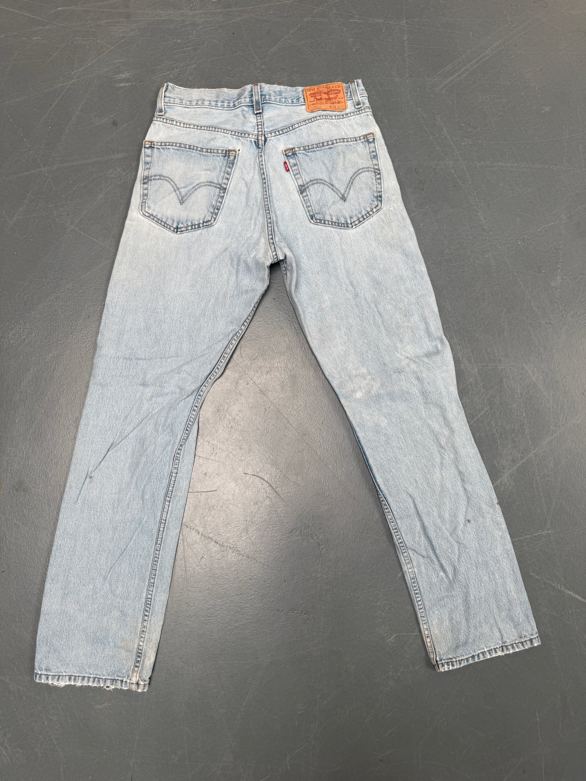 Levis 505 Regular Fit Vintage Jean 90s - W 30 L 32 - GR51