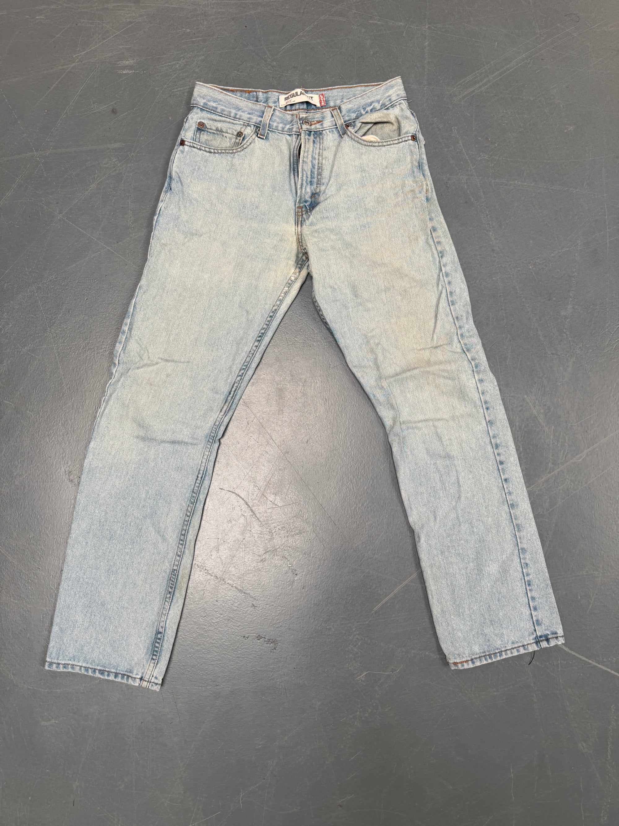 Levis 505 Regular Fit Vintage Jean 90s - W 29 L 30 - GR52