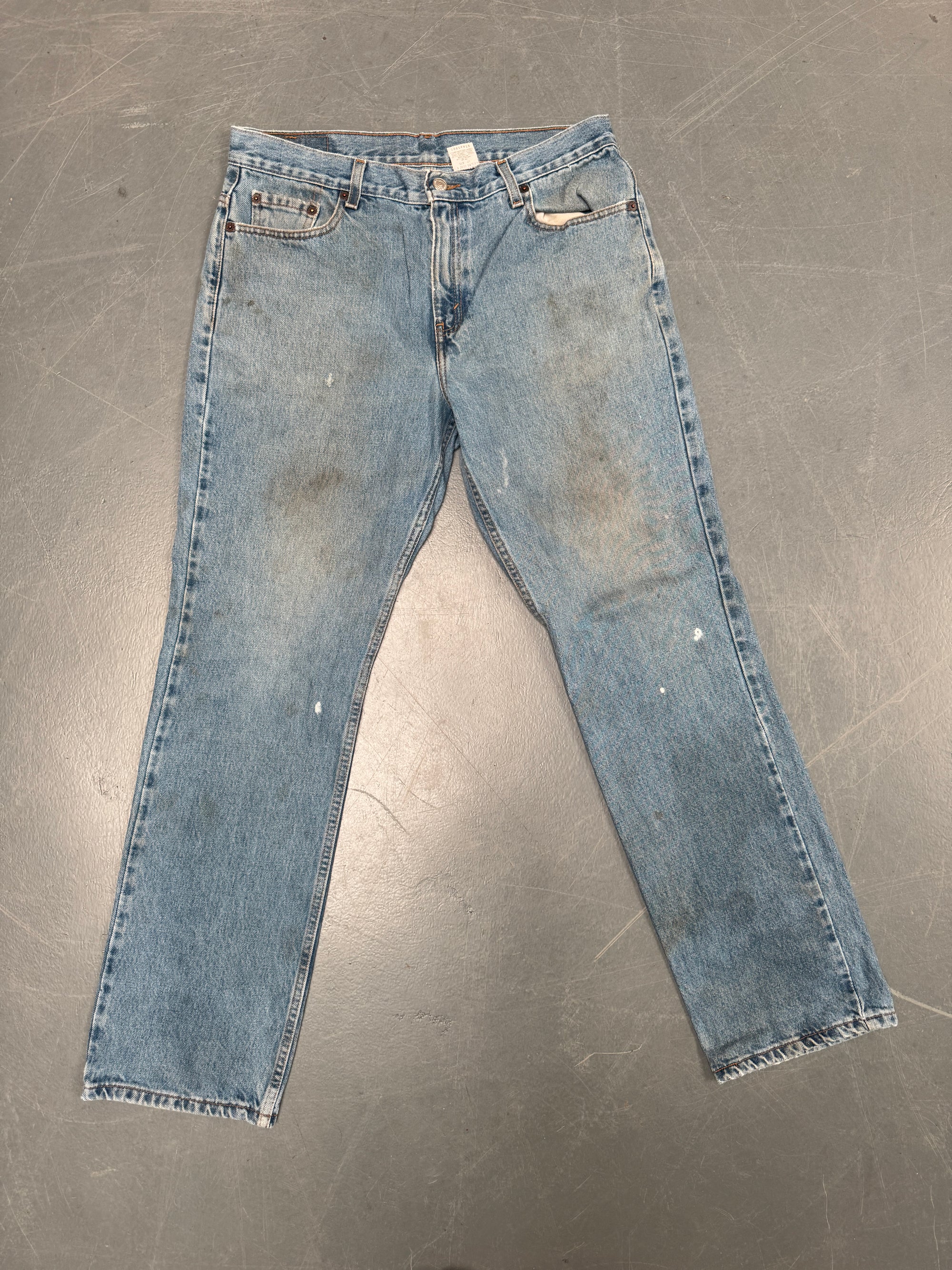 Levis 505 Regular Fit Vintage Jean 90s - W 32 L 31 - GR53