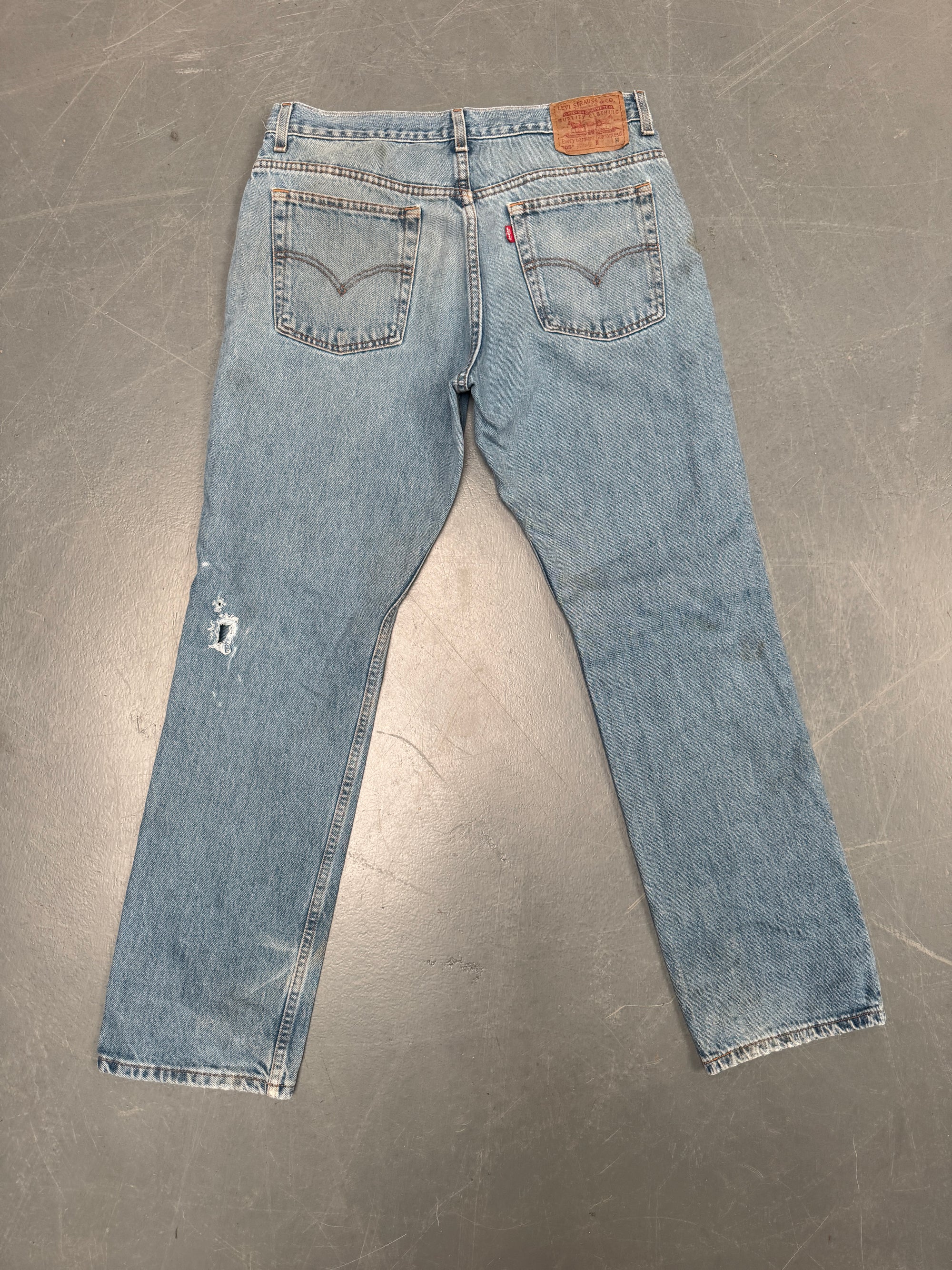 Levis 505 Regular Fit Vintage Jean 90s - W 32 L 31 - GR53