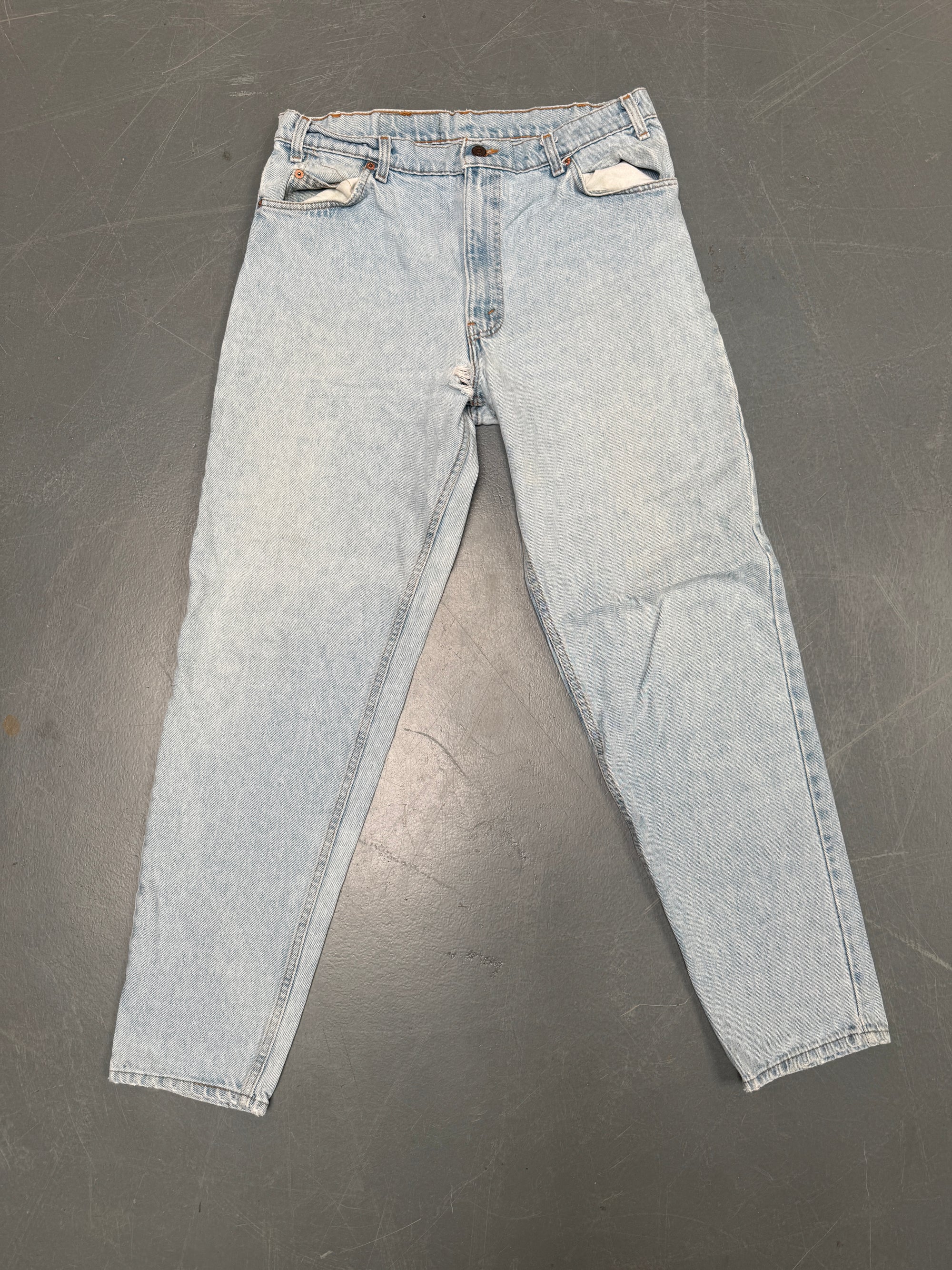 Levis 505 Regular Fit Vintage Jean 90s - W 34 L 32 - GR54