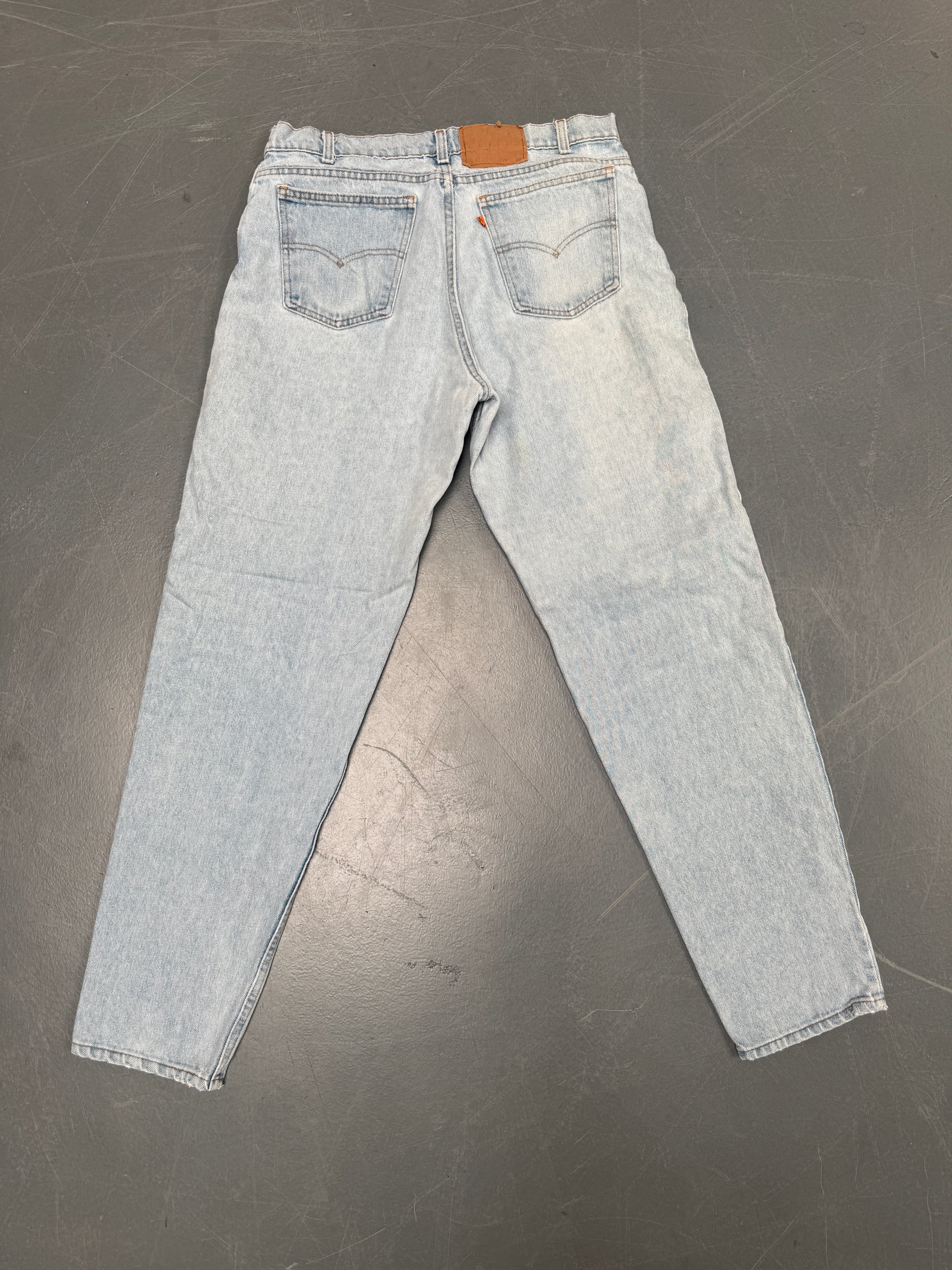 Levis 505 Regular Fit Vintage Jean 90s - W 34 L 32 - GR54