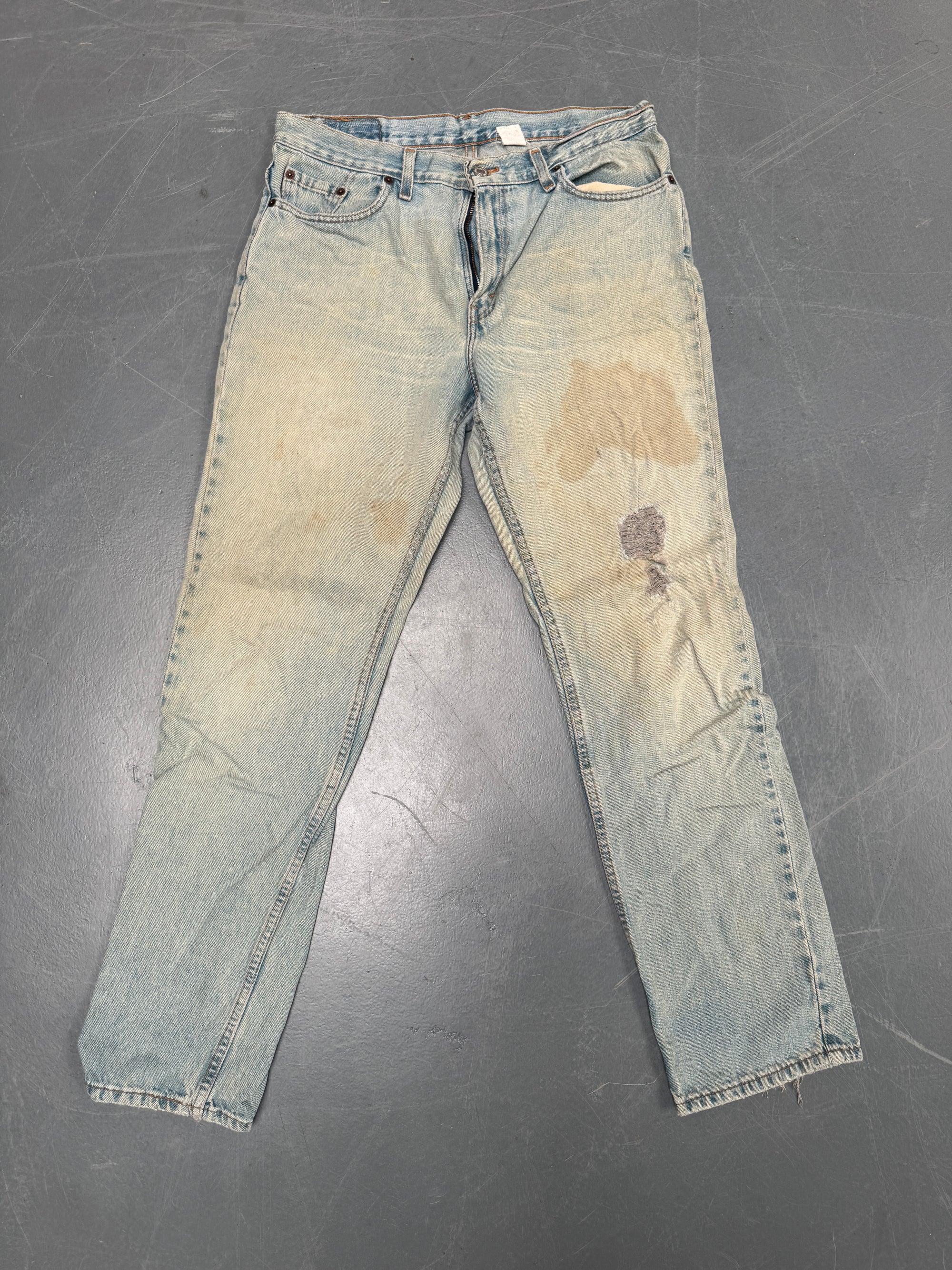Levis 505 Regular Fit Vintage Jean 90s - W 34 L 32 - GR55