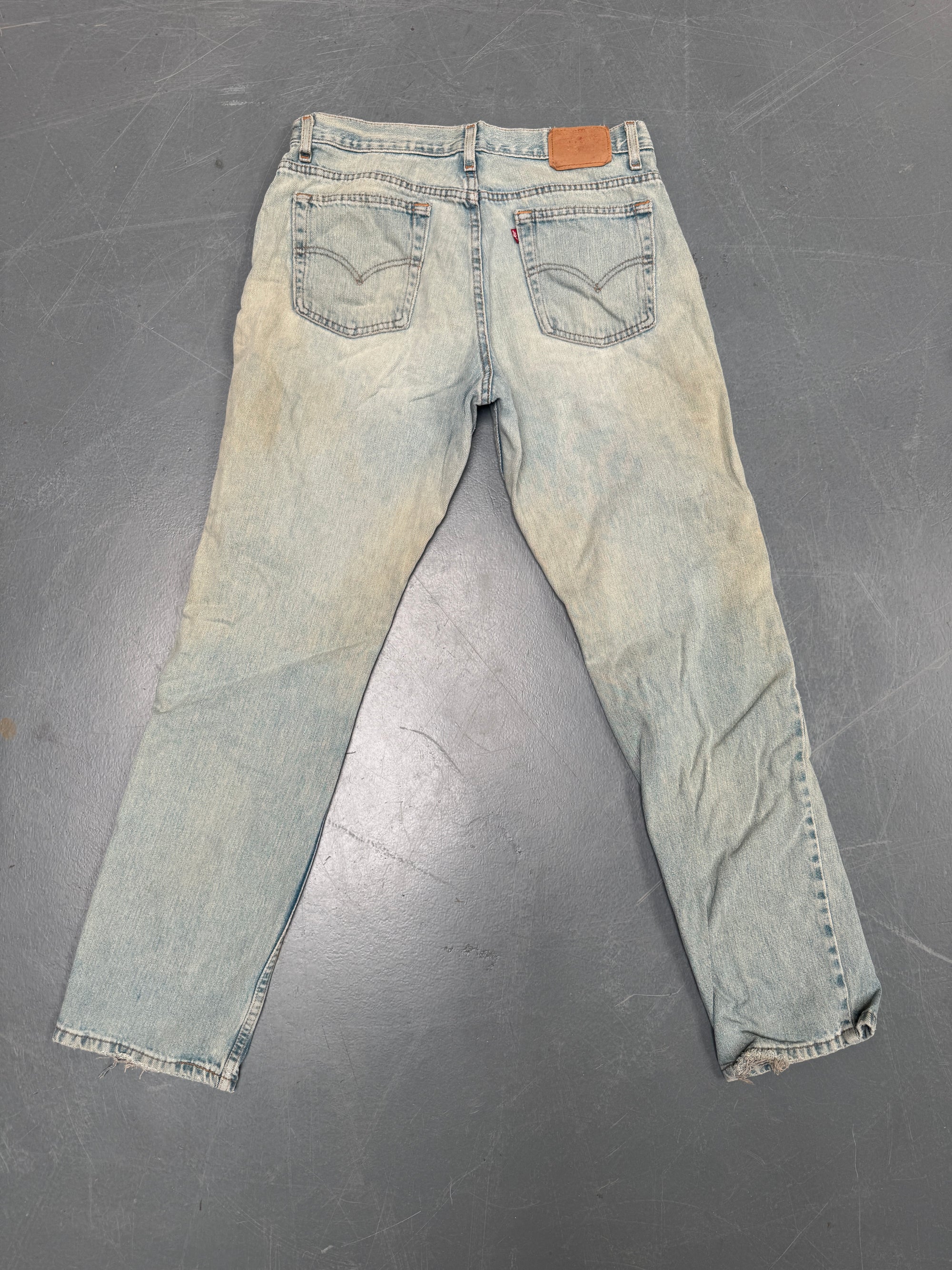 Levis 505 Regular Fit Vintage Jean 90s - W 34 L 32 - GR55