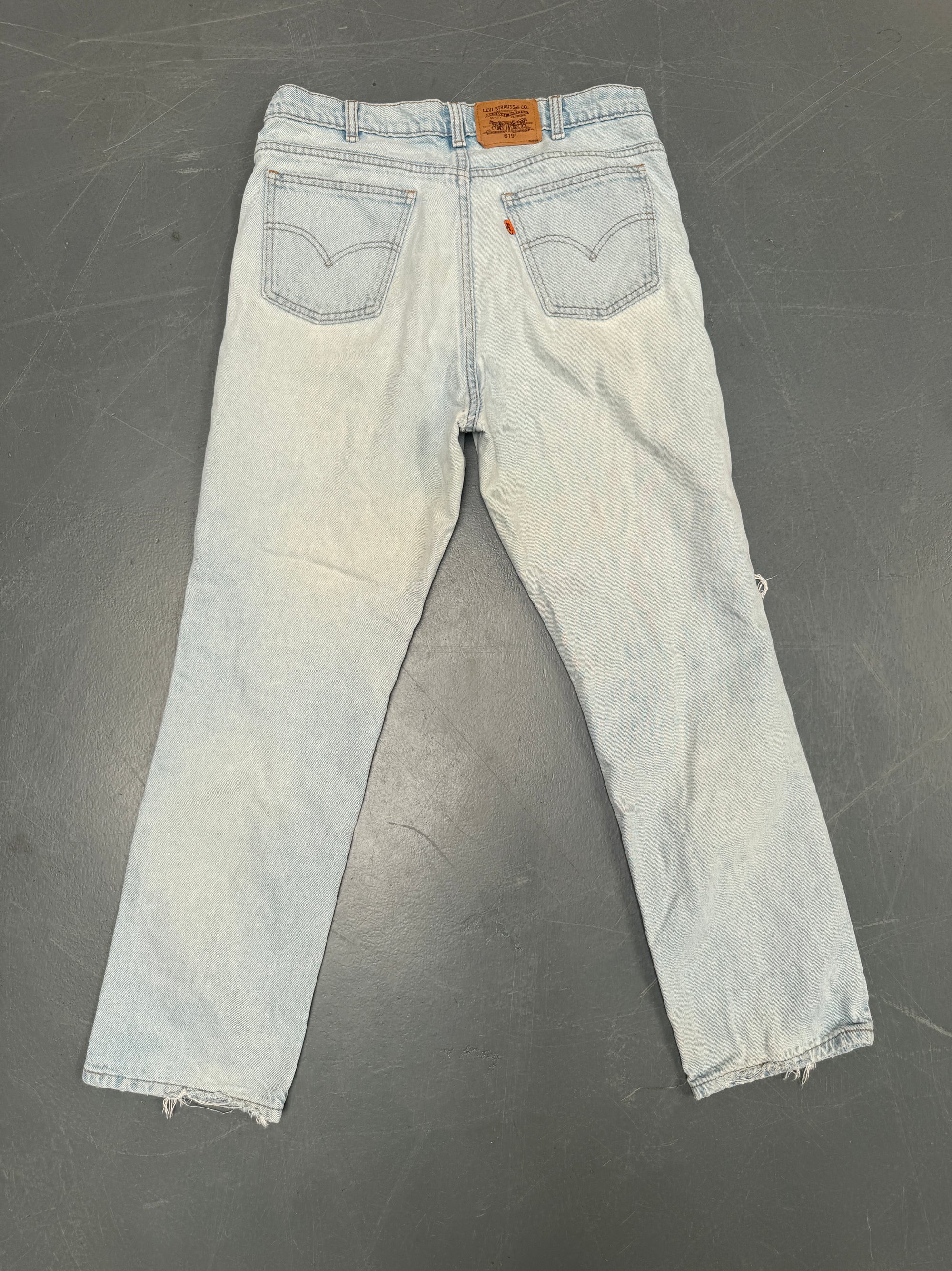 Levis Orange Tab Vintage Jean 90s - W 34 L 31 - GR57