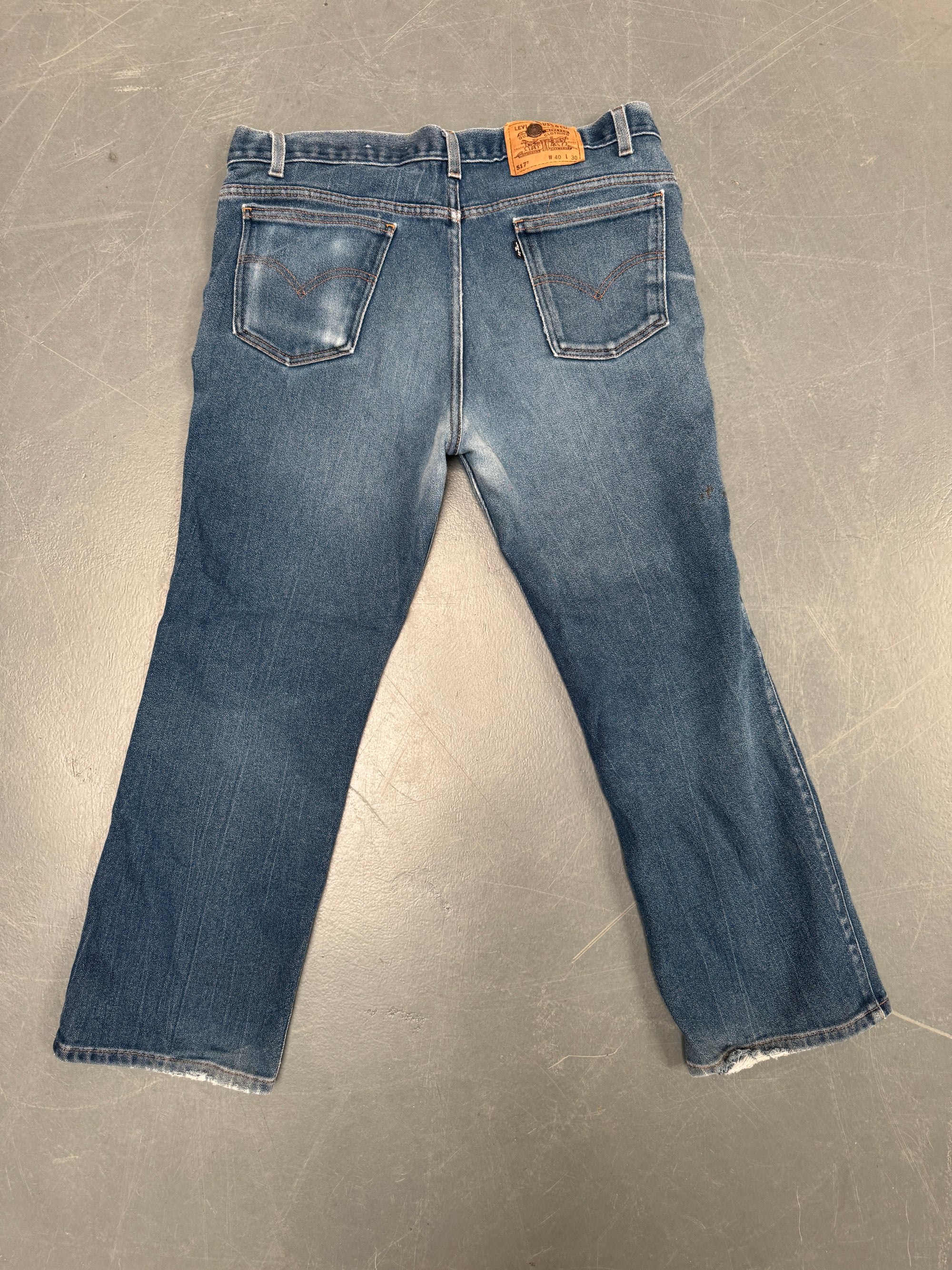 Levis 517 Bootcut Fit Vintage Jean 90s - W 36 L 28 - GR60