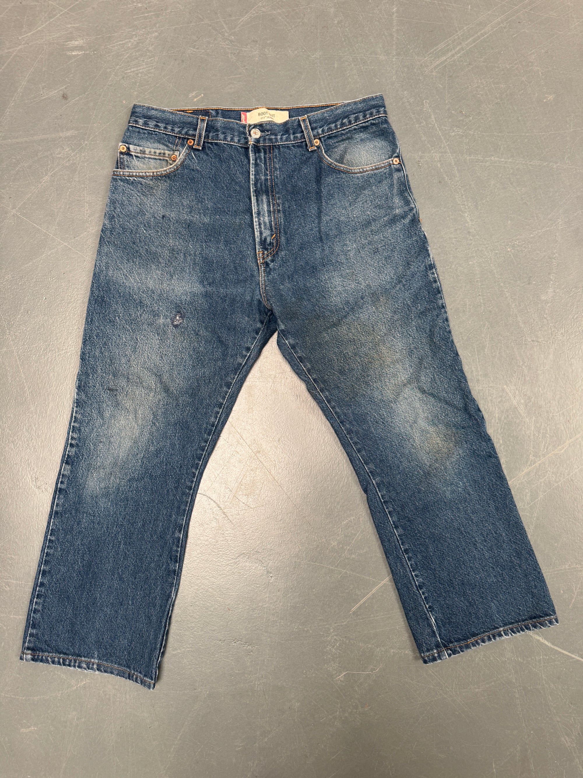 Levis 517 Bootcut Fit Vintage Jean 90s - W 32 L 26 - GR61