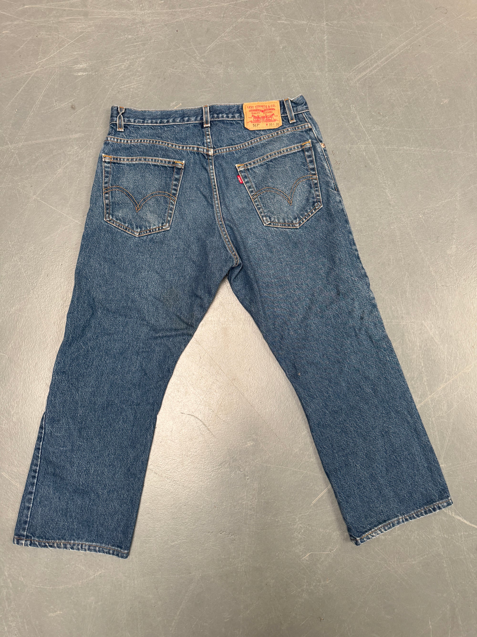 Levis 517 Bootcut Fit Vintage Jean 90s - W 32 L 26 - GR61