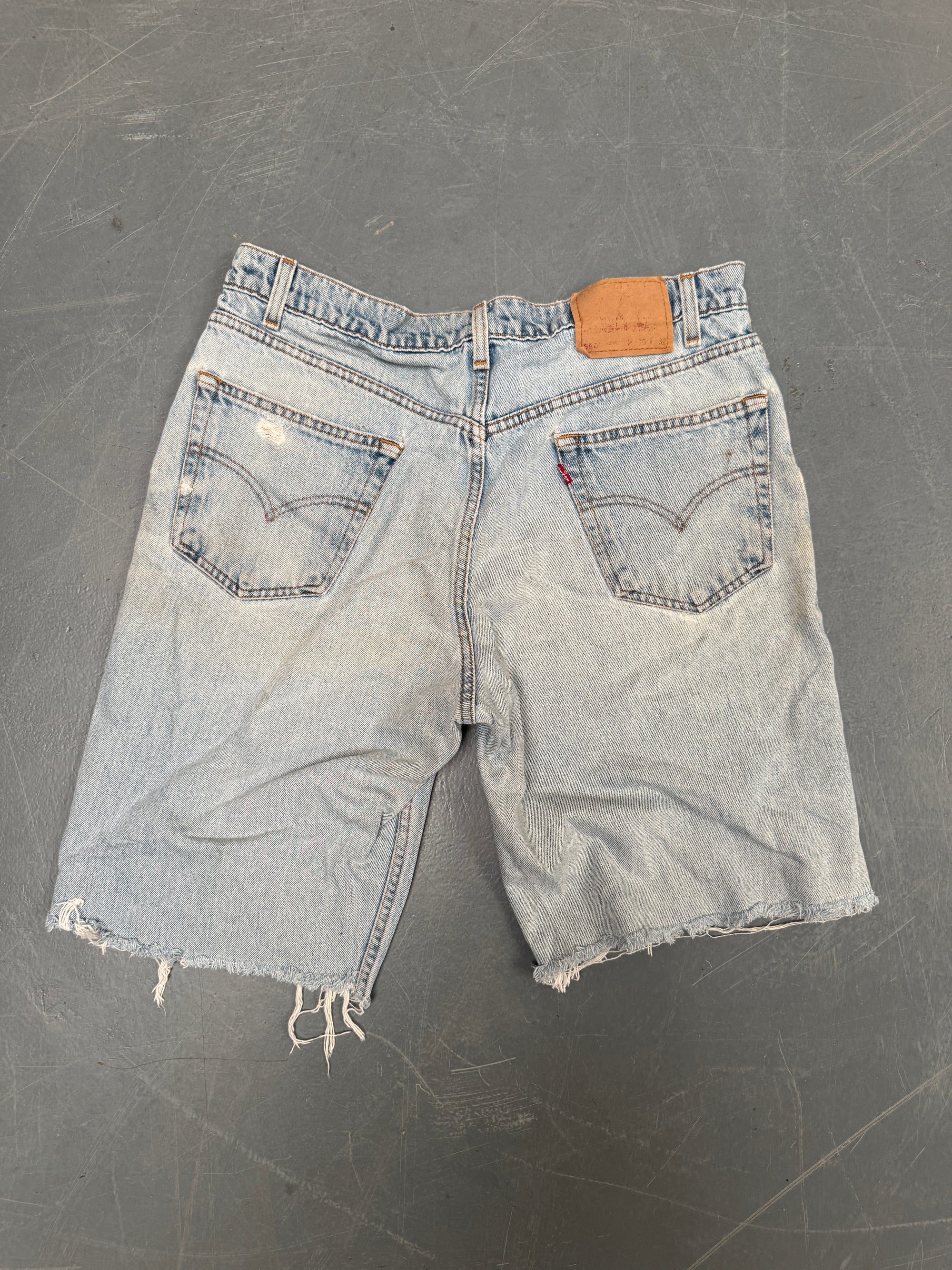 Levis Vintage Denim Short 90s - W 34 - GR62