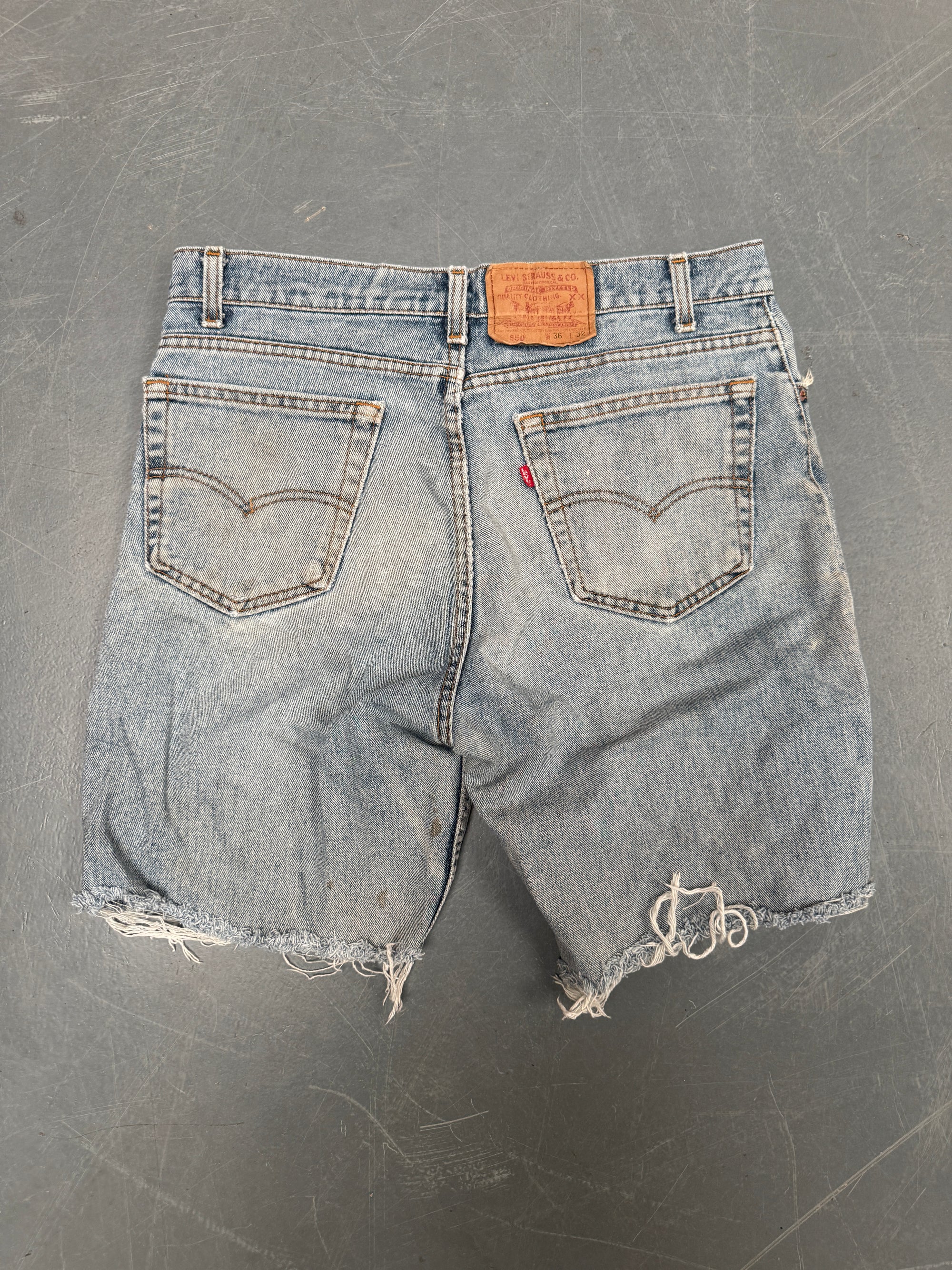 Levis Vintage Denim Short 90s - W 34 - GR64