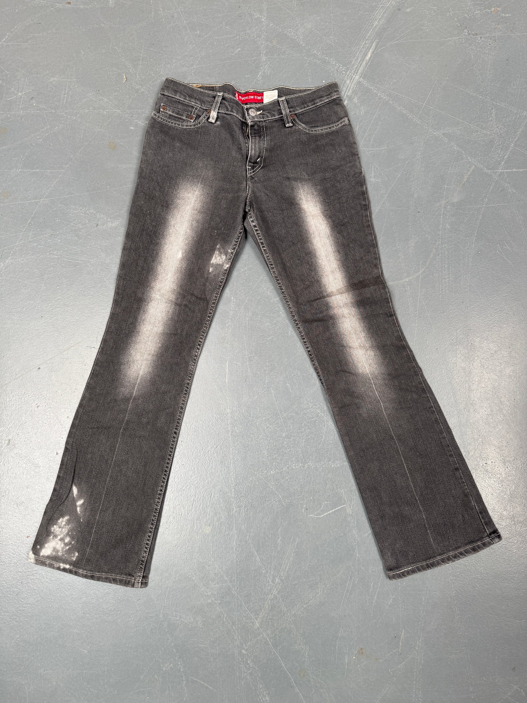 Vintage Ladies Levis High Waisted Denim 90s Made Jean - W 30 L 31 - HW02