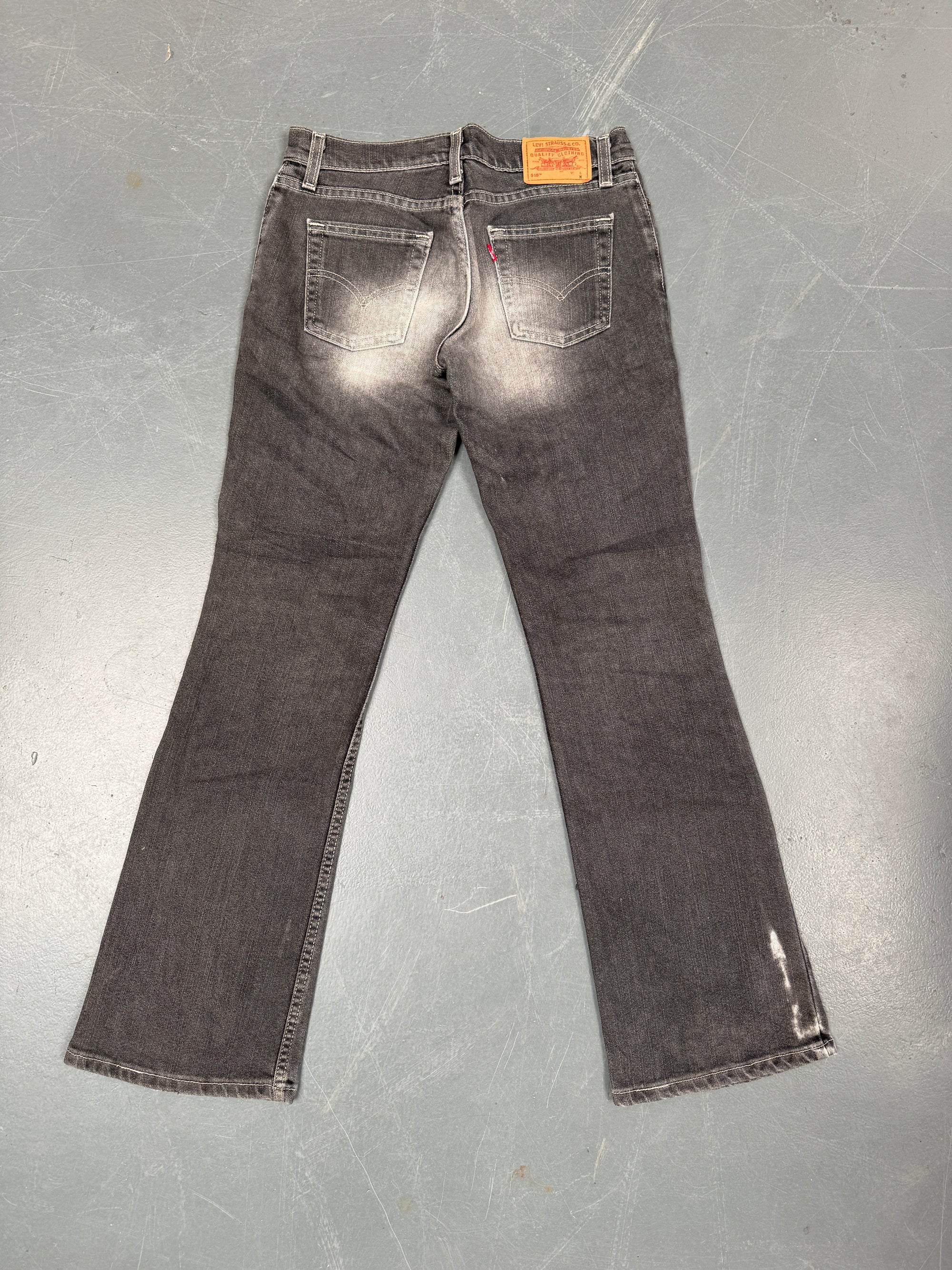Vintage Ladies Levis High Waisted Denim 90s Made Jean - W 30 L 31 - HW02