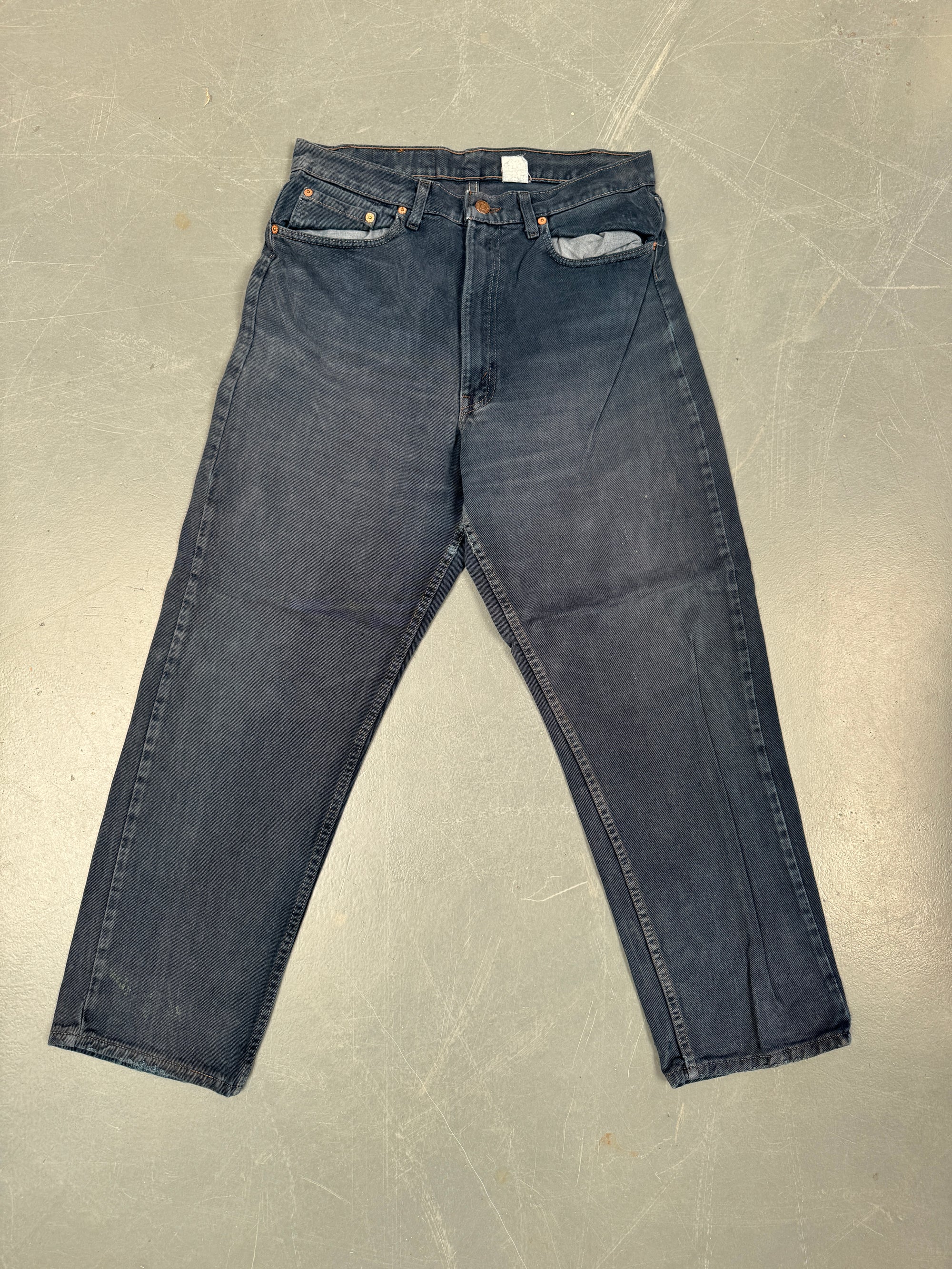 Vintage Ladies Levis High Waisted Denim 90s Made Jean - W 32 L 29 - HW05