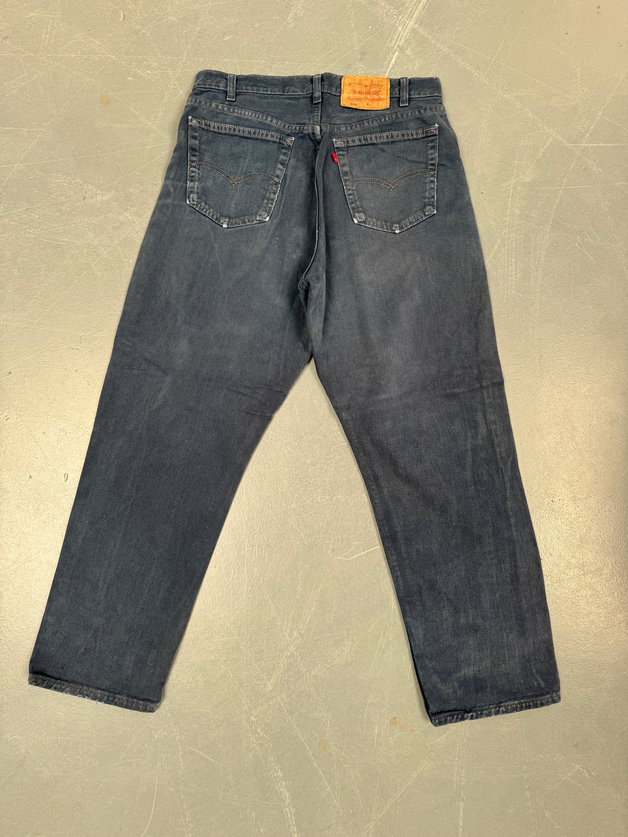 Vintage Ladies Levis High Waisted Denim 90s Made Jean - W 32 L 29 - HW05