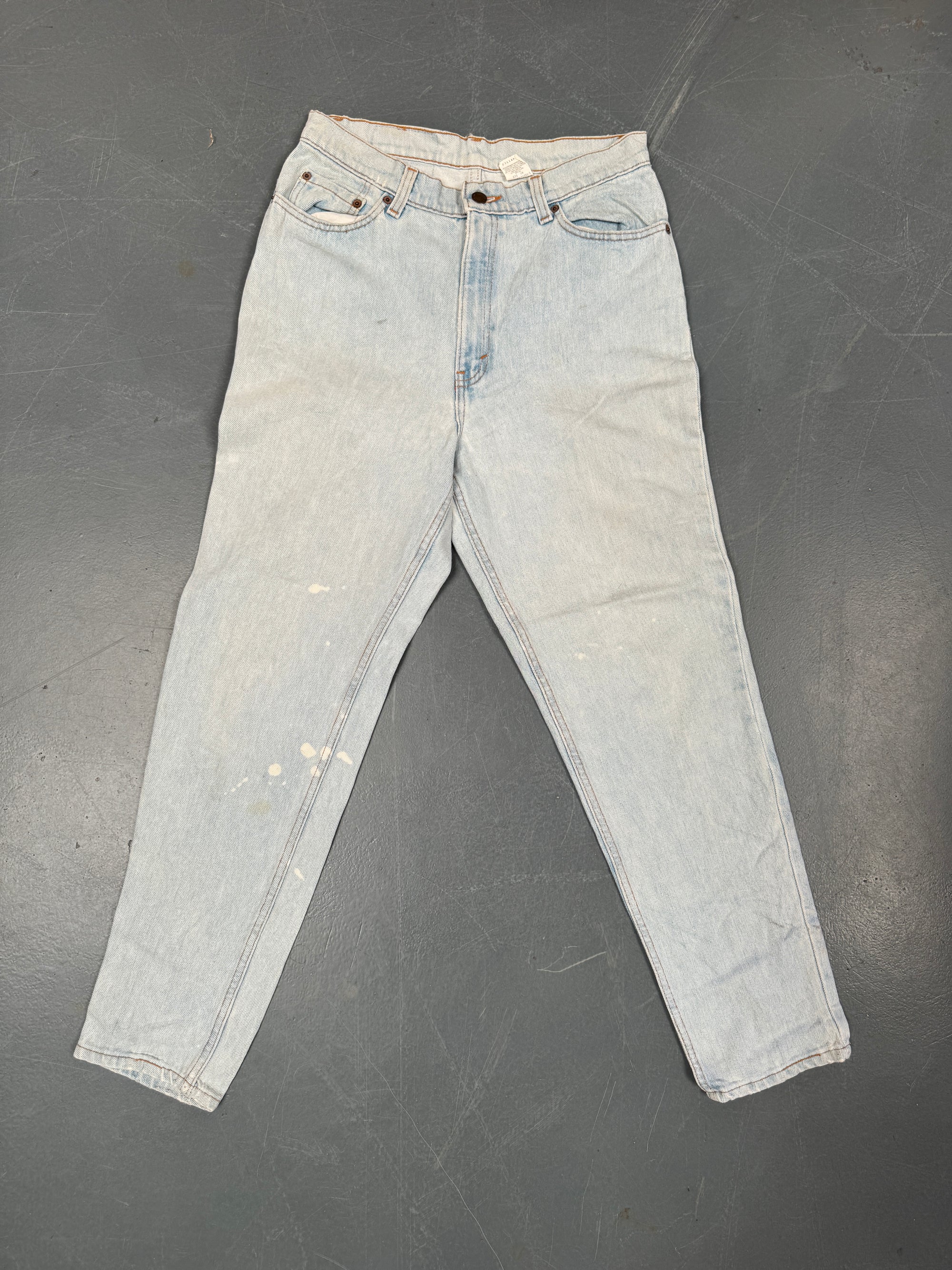 Vintage Ladies Levis High Waisted Denim 90s Made Jean - W 29 L 29 - HW09