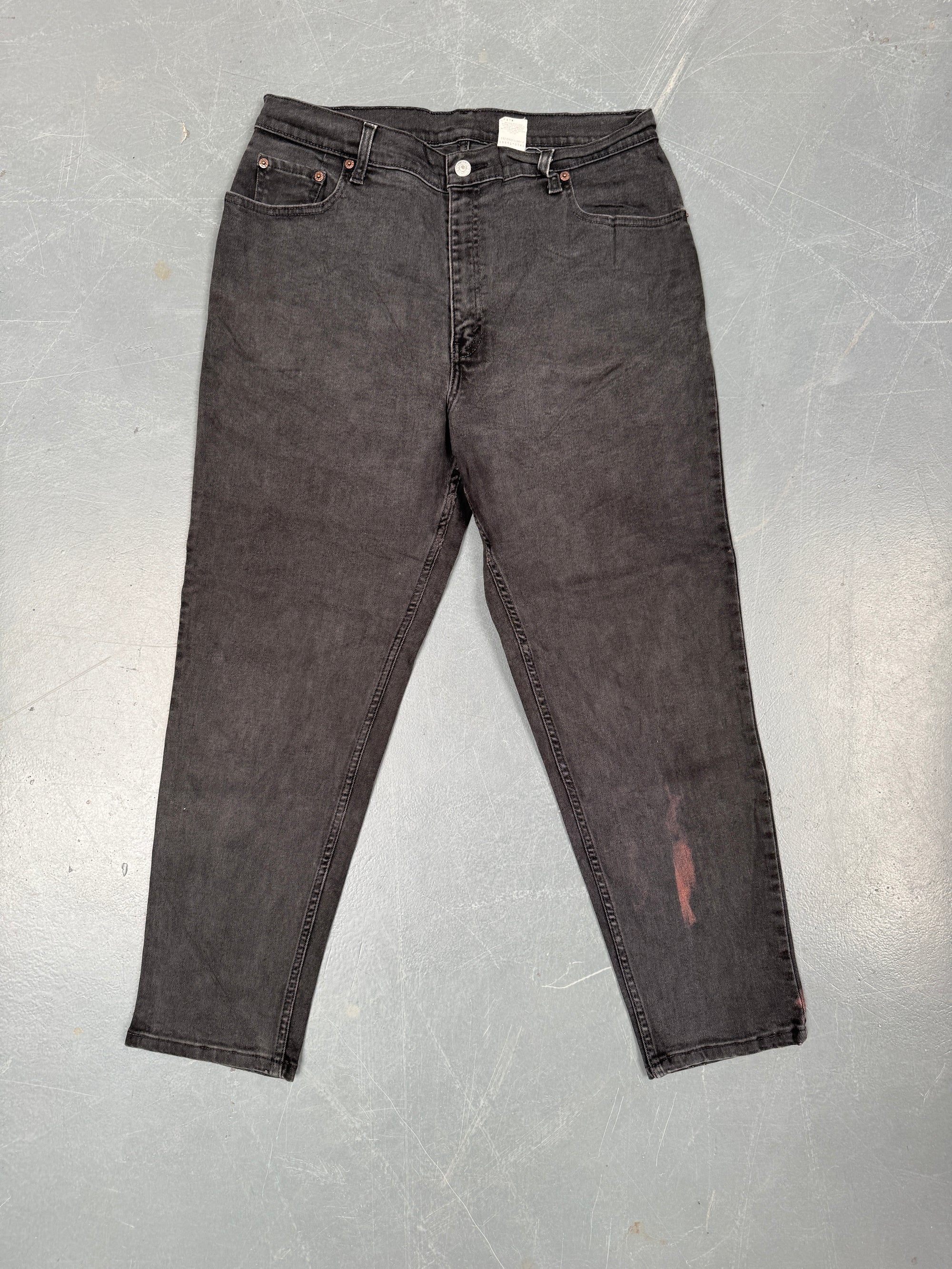 Vintage Ladies Levis High Waisted Denim 90s Made Jean - W 32 L 27 - HW10