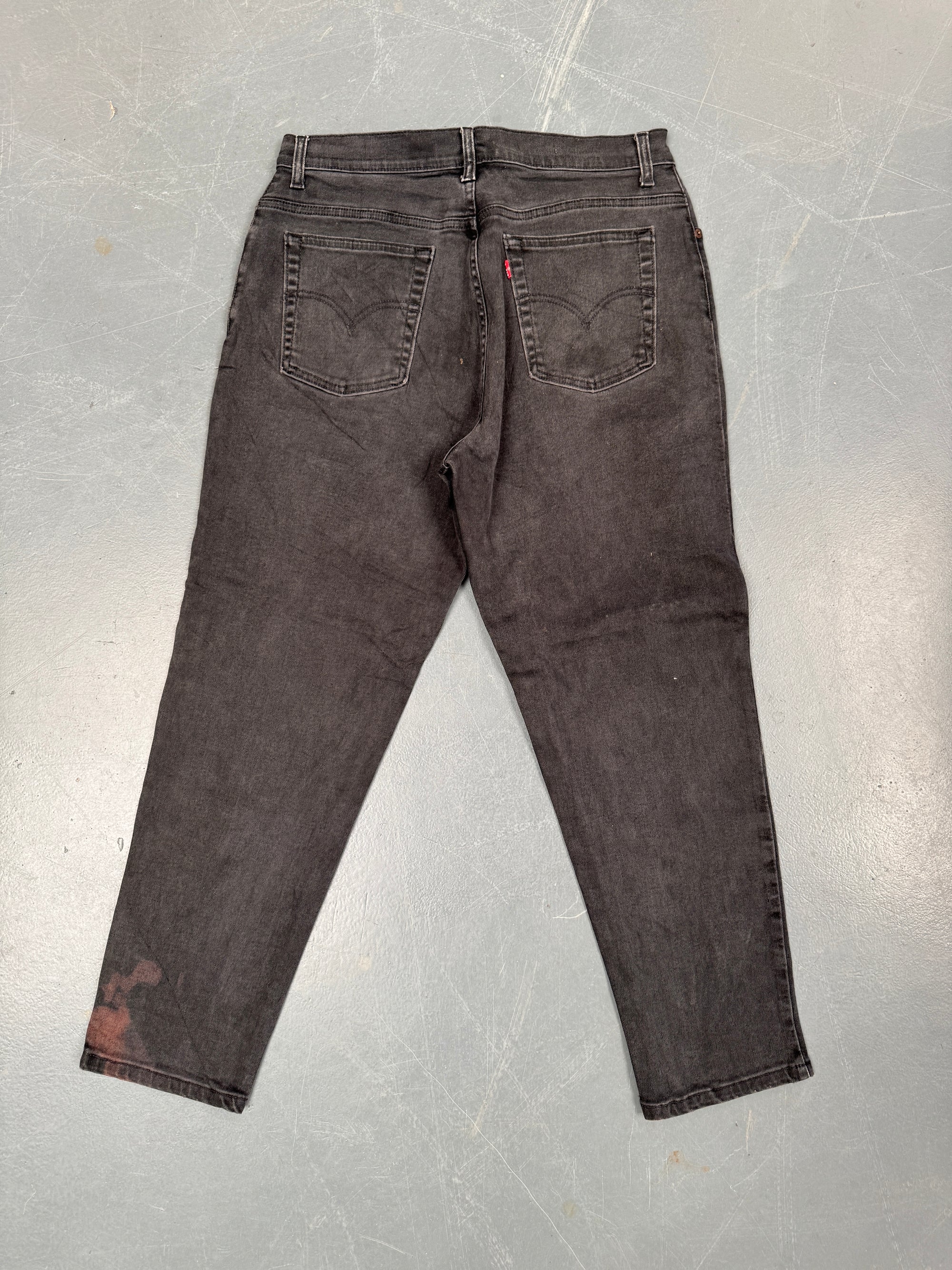 Vintage Ladies Levis High Waisted Denim 90s Made Jean - W 32 L 27 - HW10