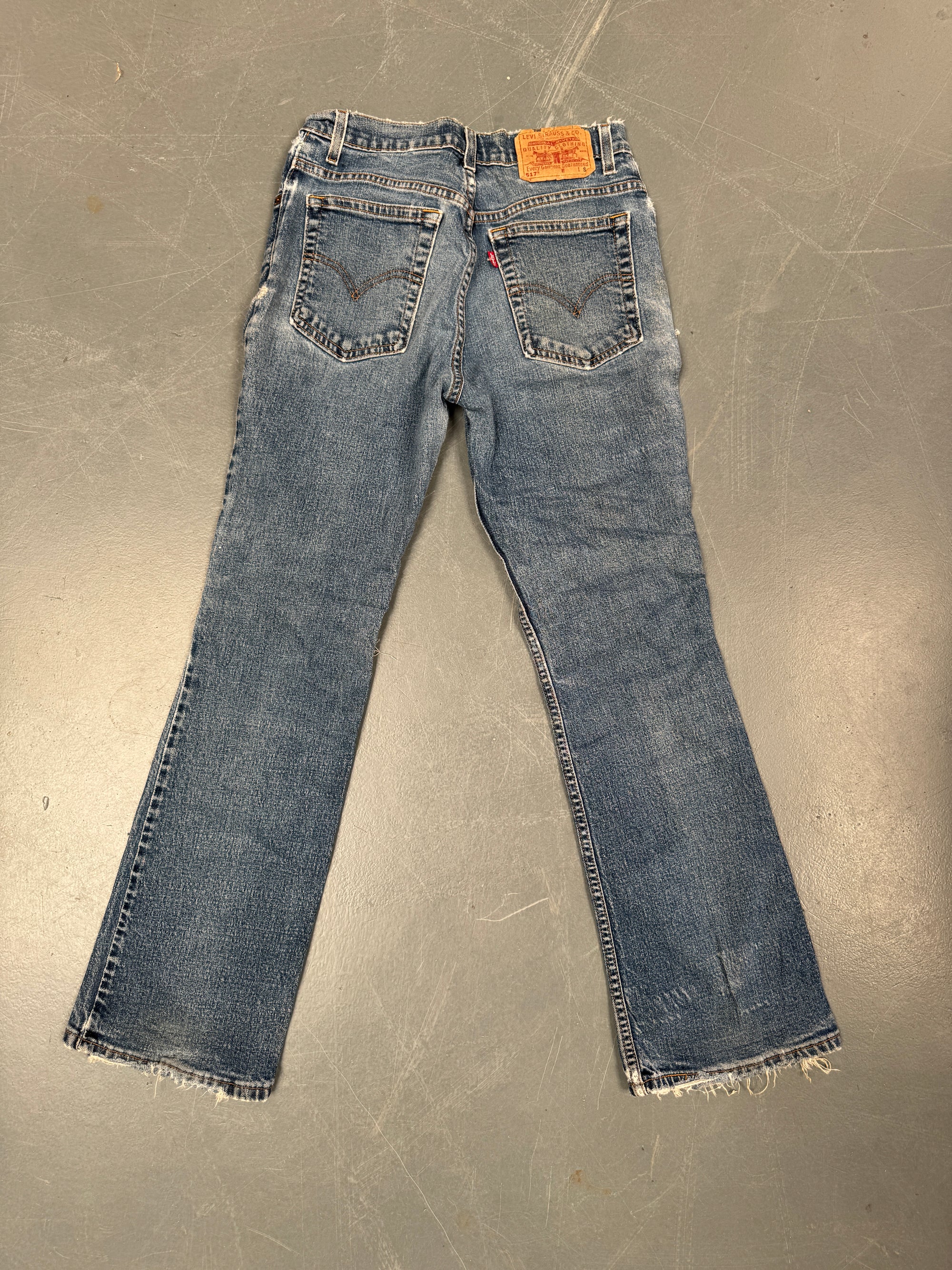 Vintage Ladies Levis High Waisted Denim 90s Made Jean - W 26 L 29 - HW11