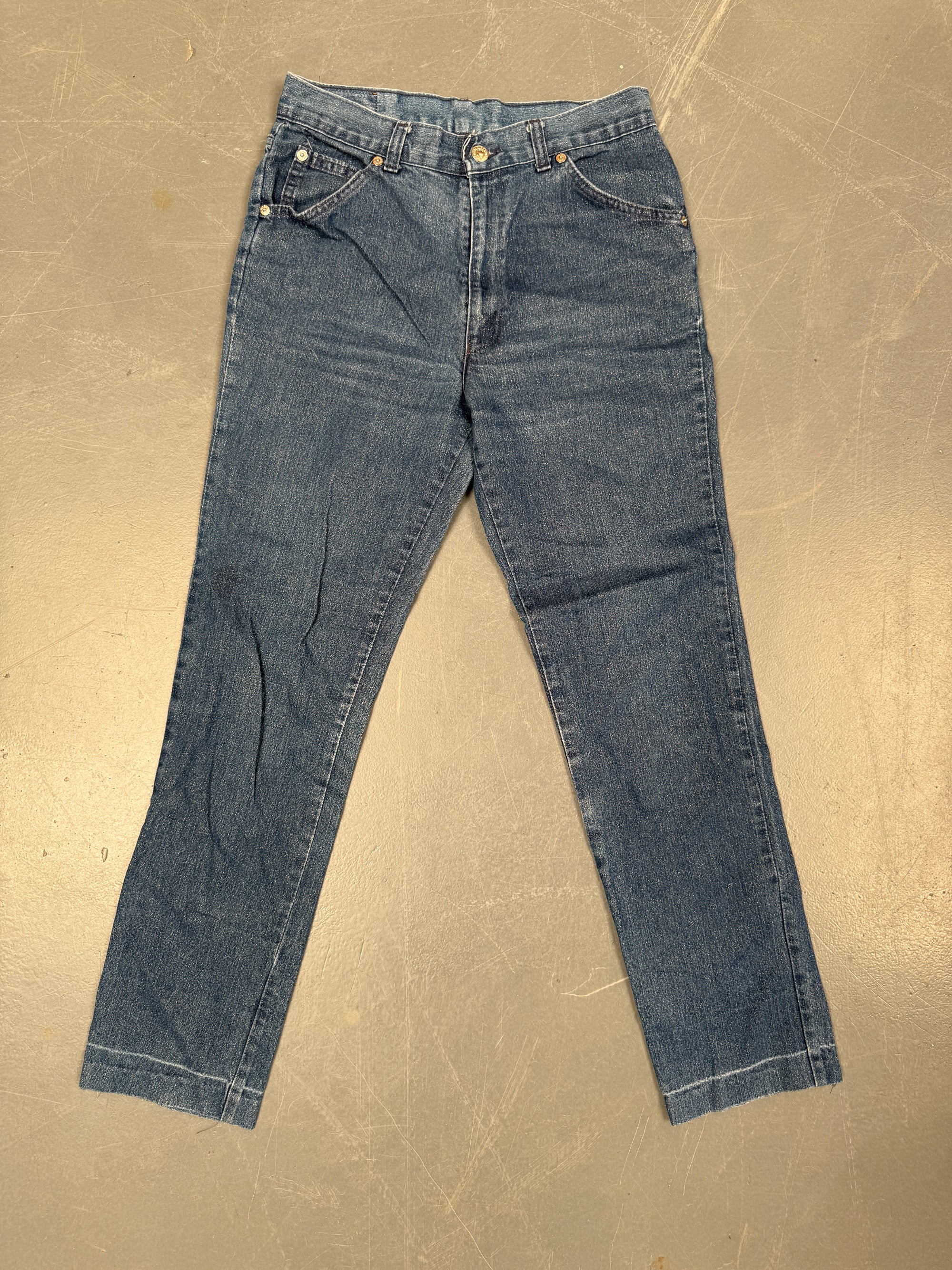 Vintage Ladies Levis High Waisted Denim 90s Made Jean - W 28 L 28 - HW14