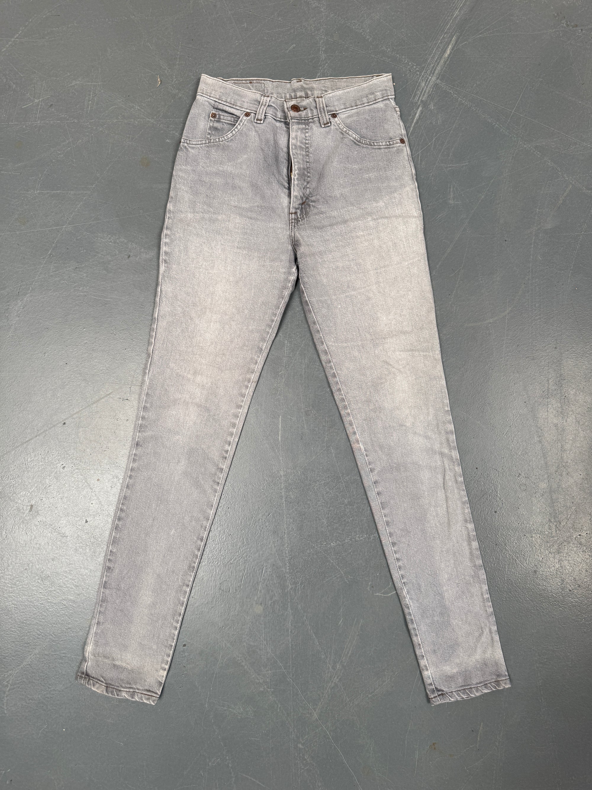 Vintage Ladies Levis High Waisted Denim 90s Made Jean - W 26 L 31 - HW15