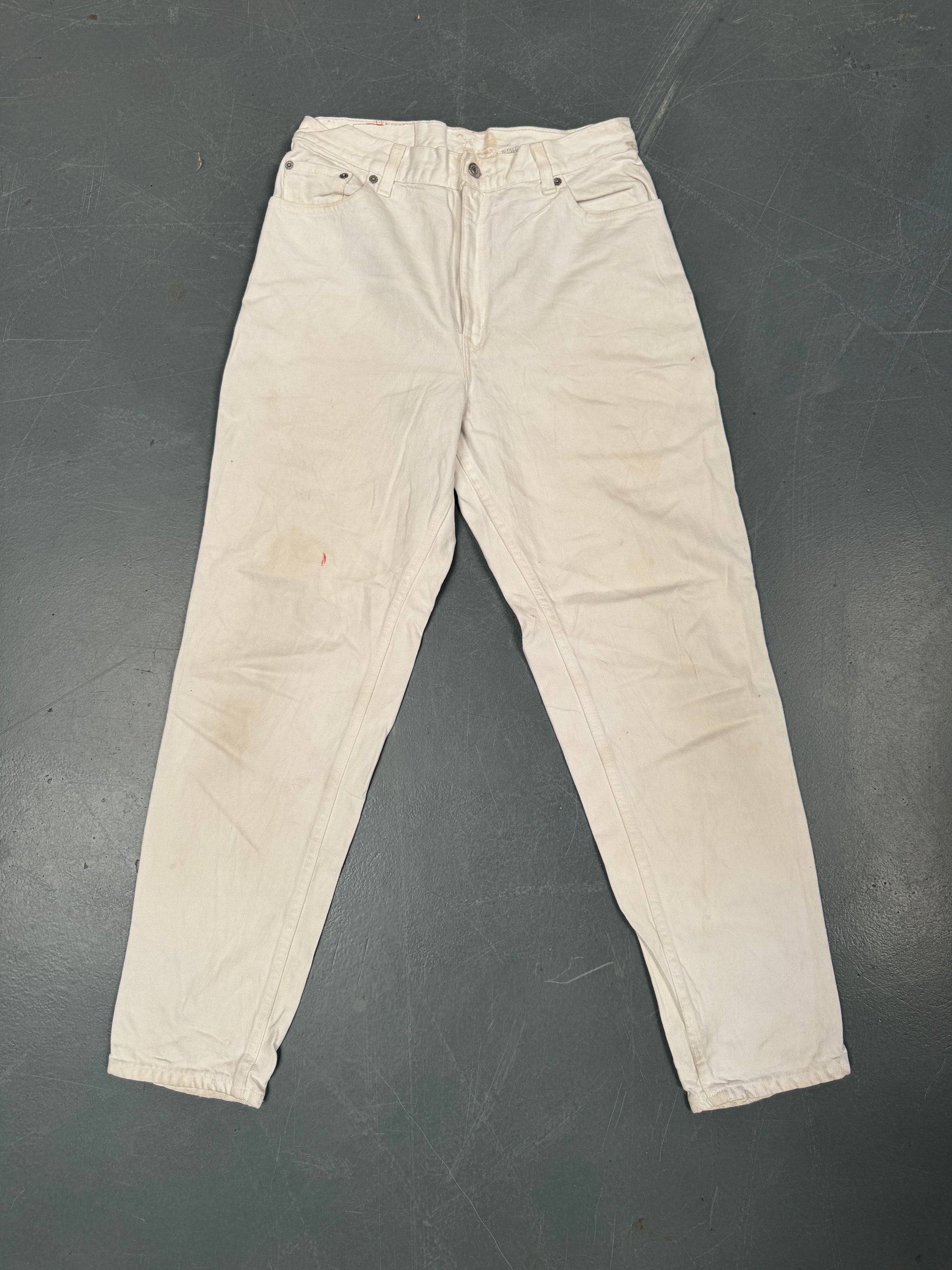 Vintage Ladies Levis High Waisted Denim 90s Made Jean - W 30 L 30 - HW18