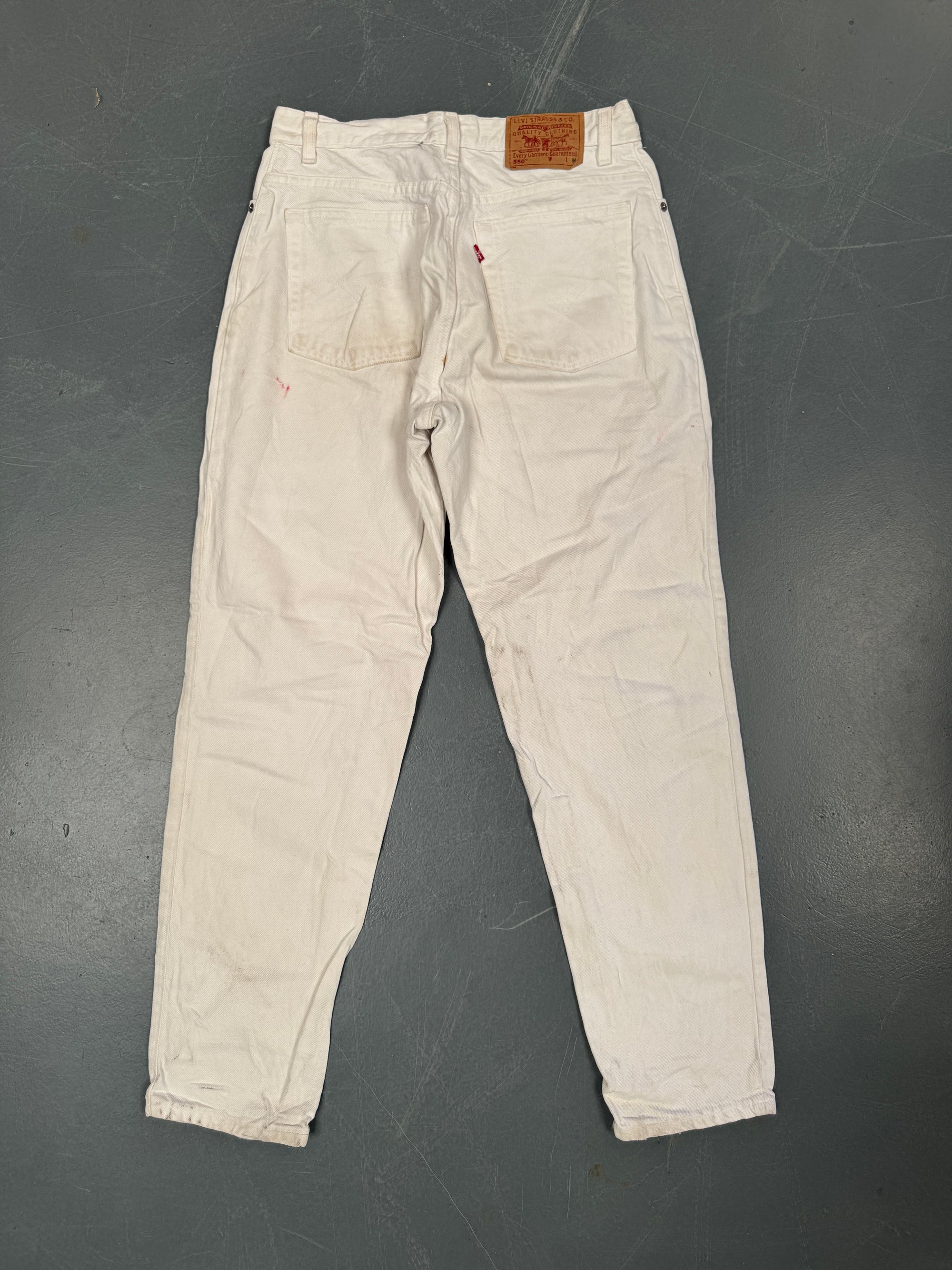 Vintage Ladies Levis High Waisted Denim 90s Made Jean - W 30 L 30 - HW18