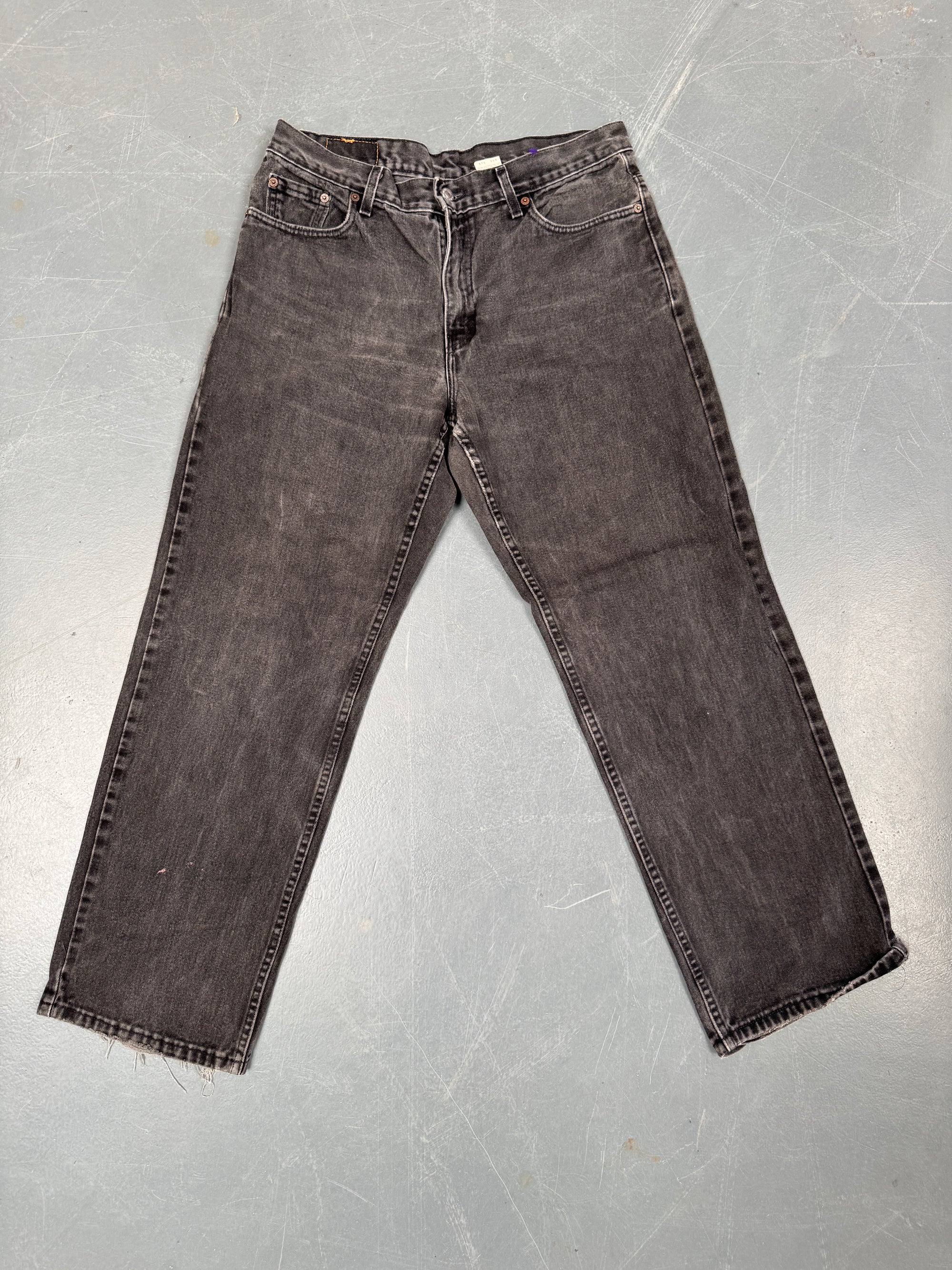 Vintage Ladies Levis High Waisted Denim 90s Made Jean - W 34 L 30 - HW20