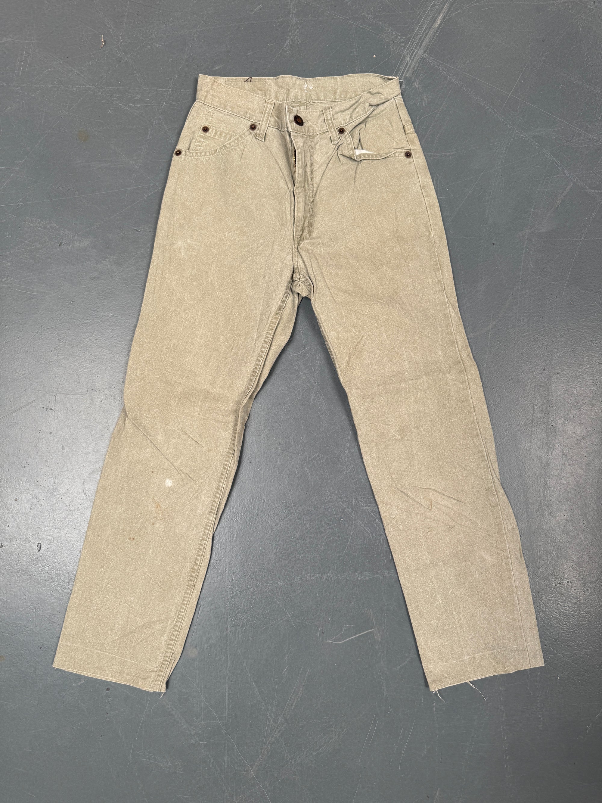 Vintage Ladies Levis High Waisted Denim 90s Made Jean - W 24 L 25 - HW21