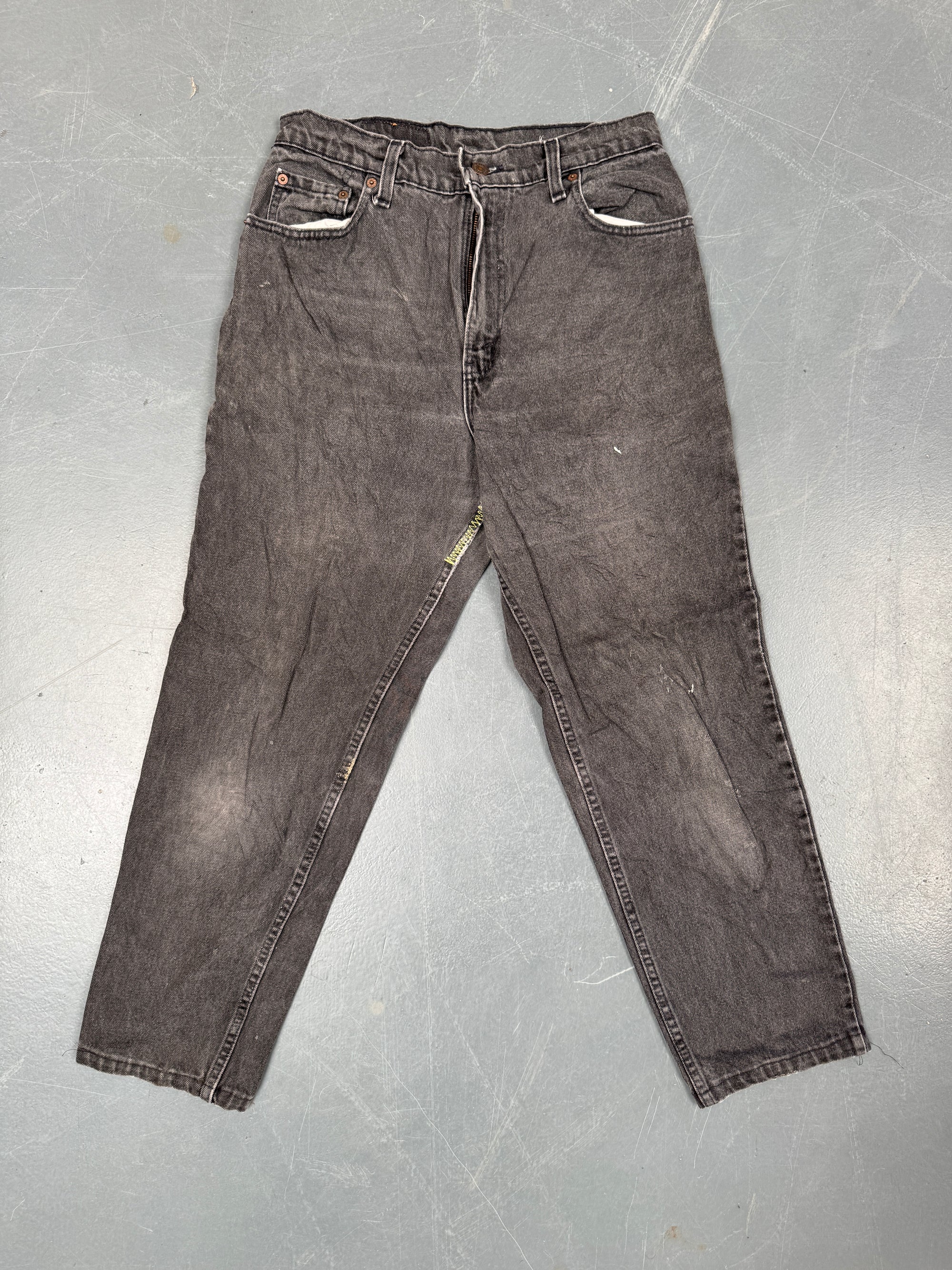 Vintage Ladies Levis High Waisted Denim 90s Made Jean - W 30 L 27 - HW22