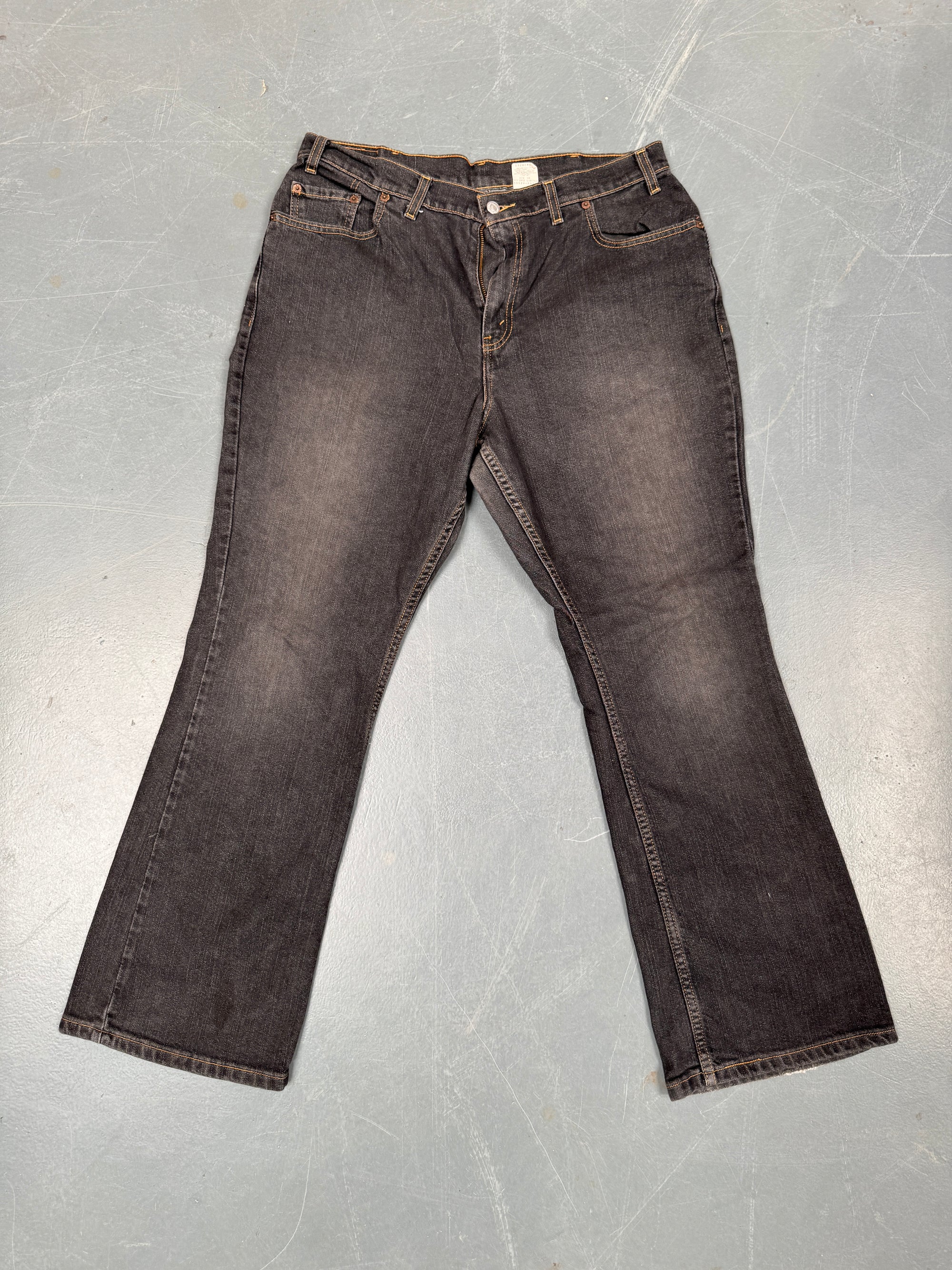 Vintage Ladies Levis High Waisted Denim 90s Made Jean - W 34 L 30 - HW29