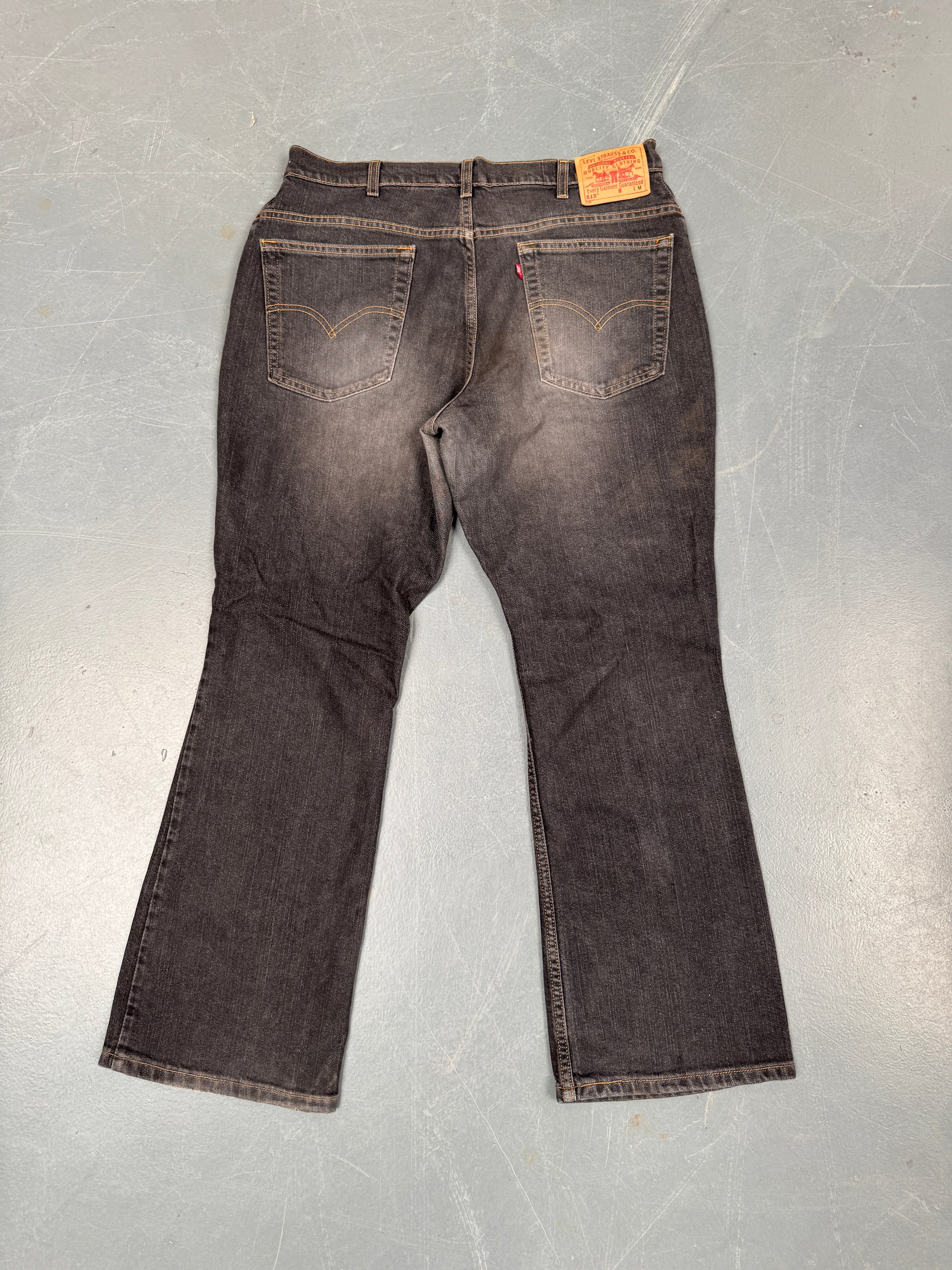 Vintage Ladies Levis High Waisted Denim 90s Made Jean - W 34 L 30 - HW29