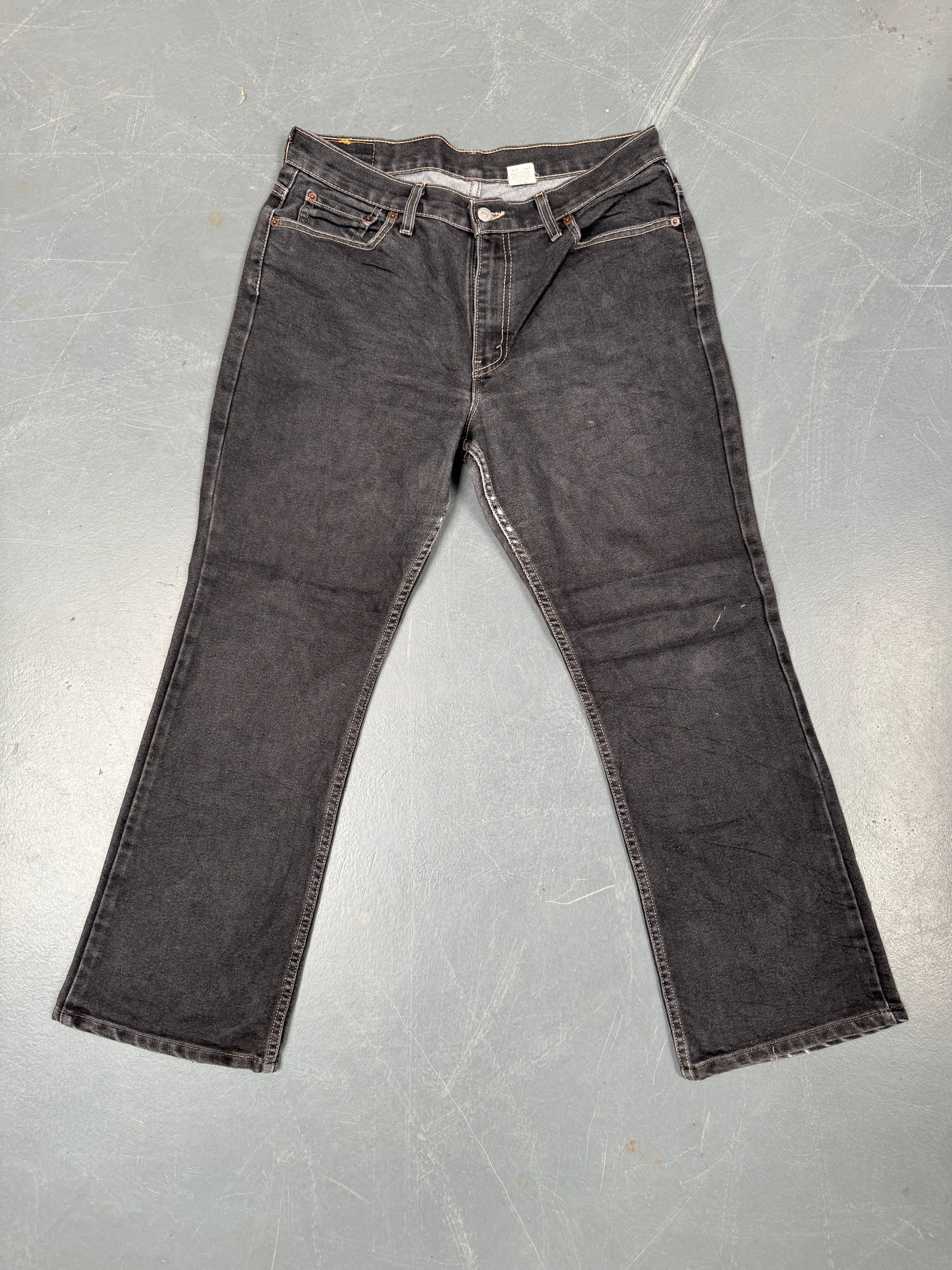 Vintage Ladies Levis High Waisted Denim 90s Made Jean - W 32 L 29 - HW30