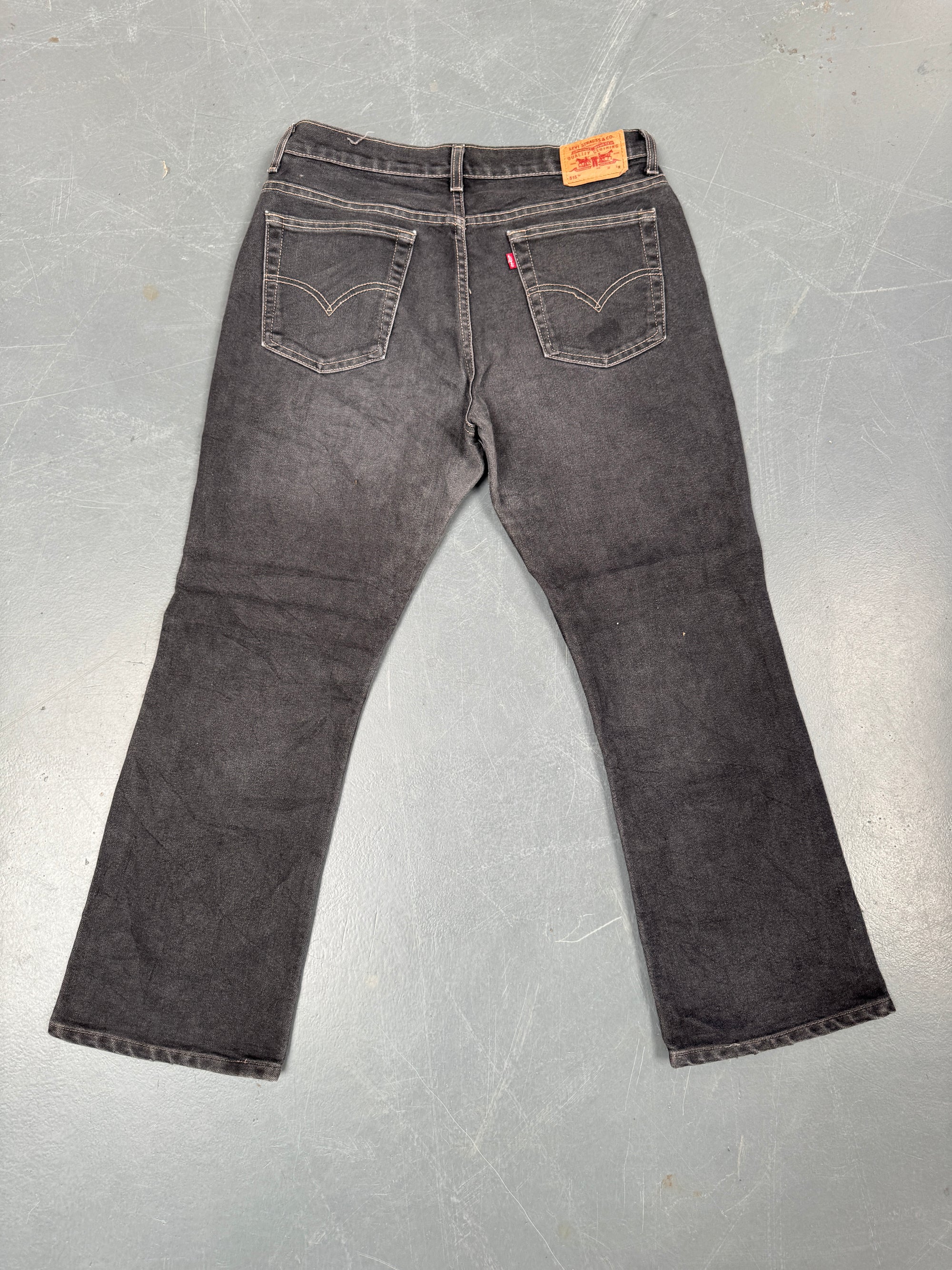 Vintage Ladies Levis High Waisted Denim 90s Made Jean - W 32 L 29 - HW30