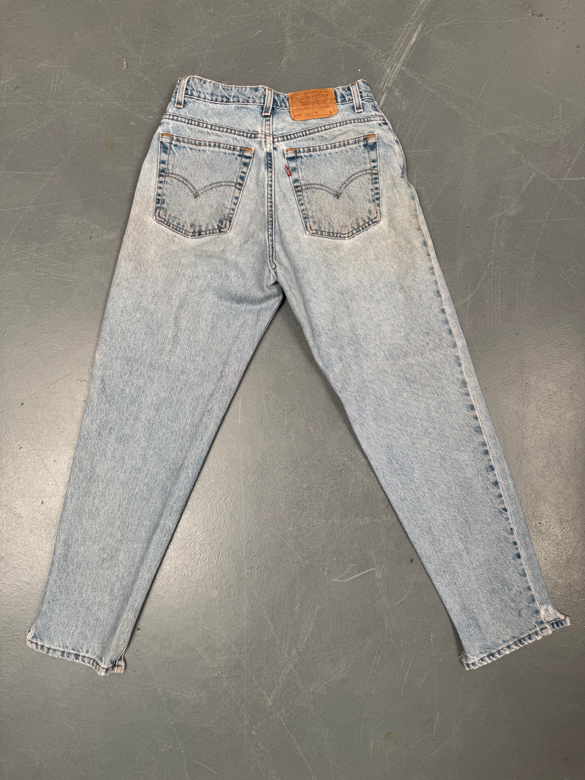Vintage Ladies Levis High Waisted Denim 90s Made Jean - W 28 L 29 - HW33