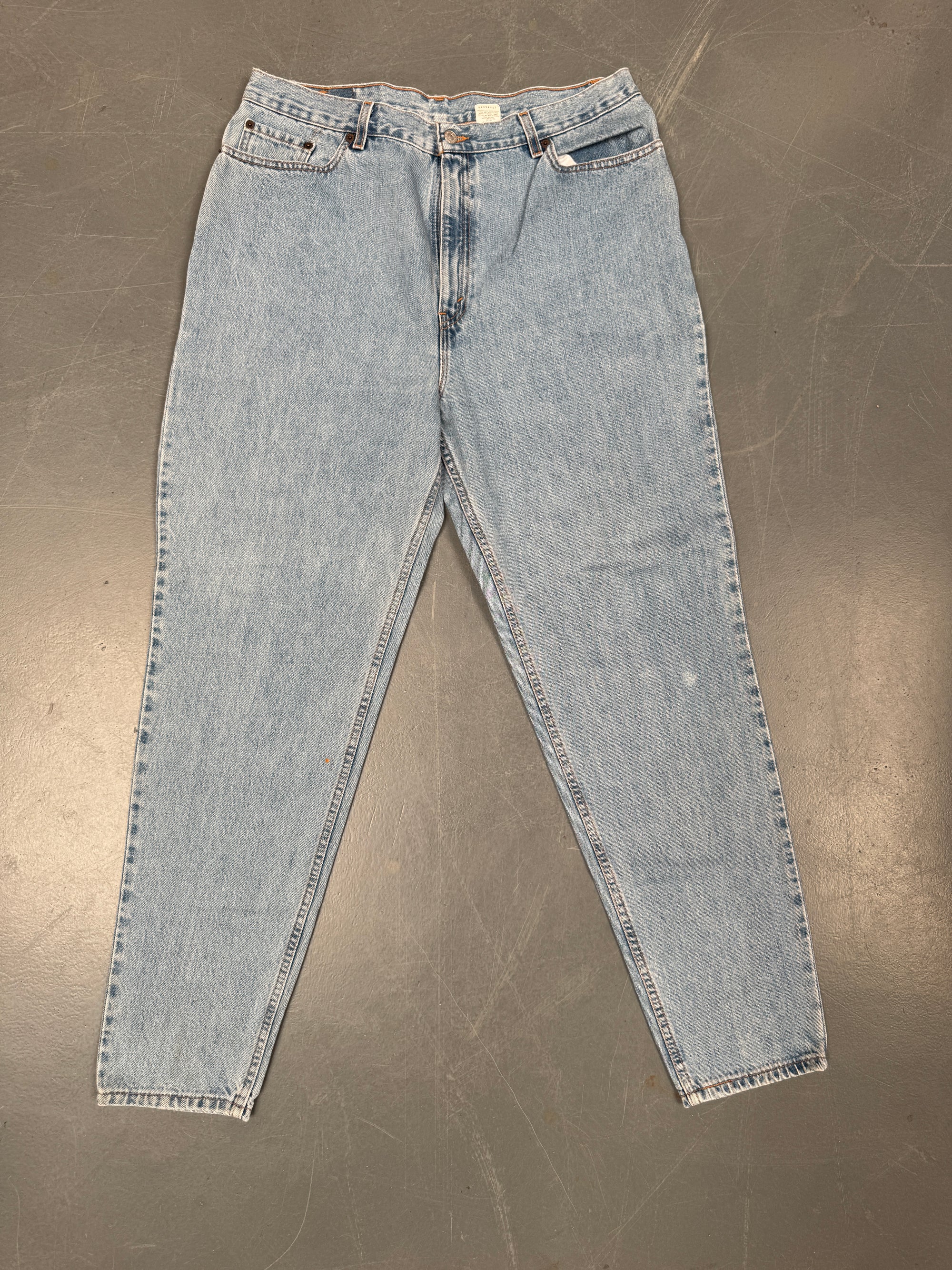 Vintage Ladies Levis High Waisted Denim 90s Made Jean - W 36 L 32 - HW42
