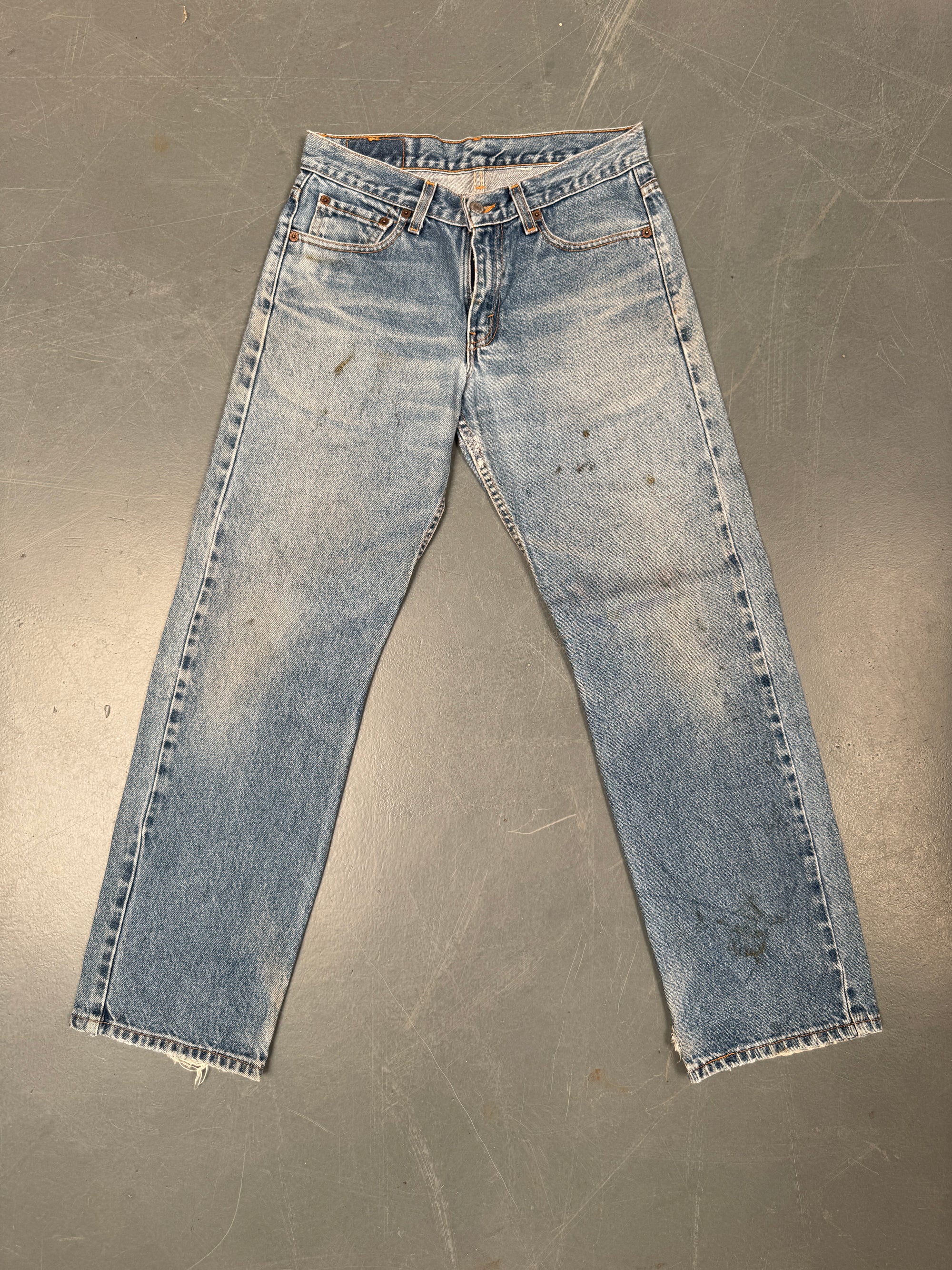 Vintage Ladies Levis High Waisted Denim 90s Made Jean - W 30 L 30 - HW43